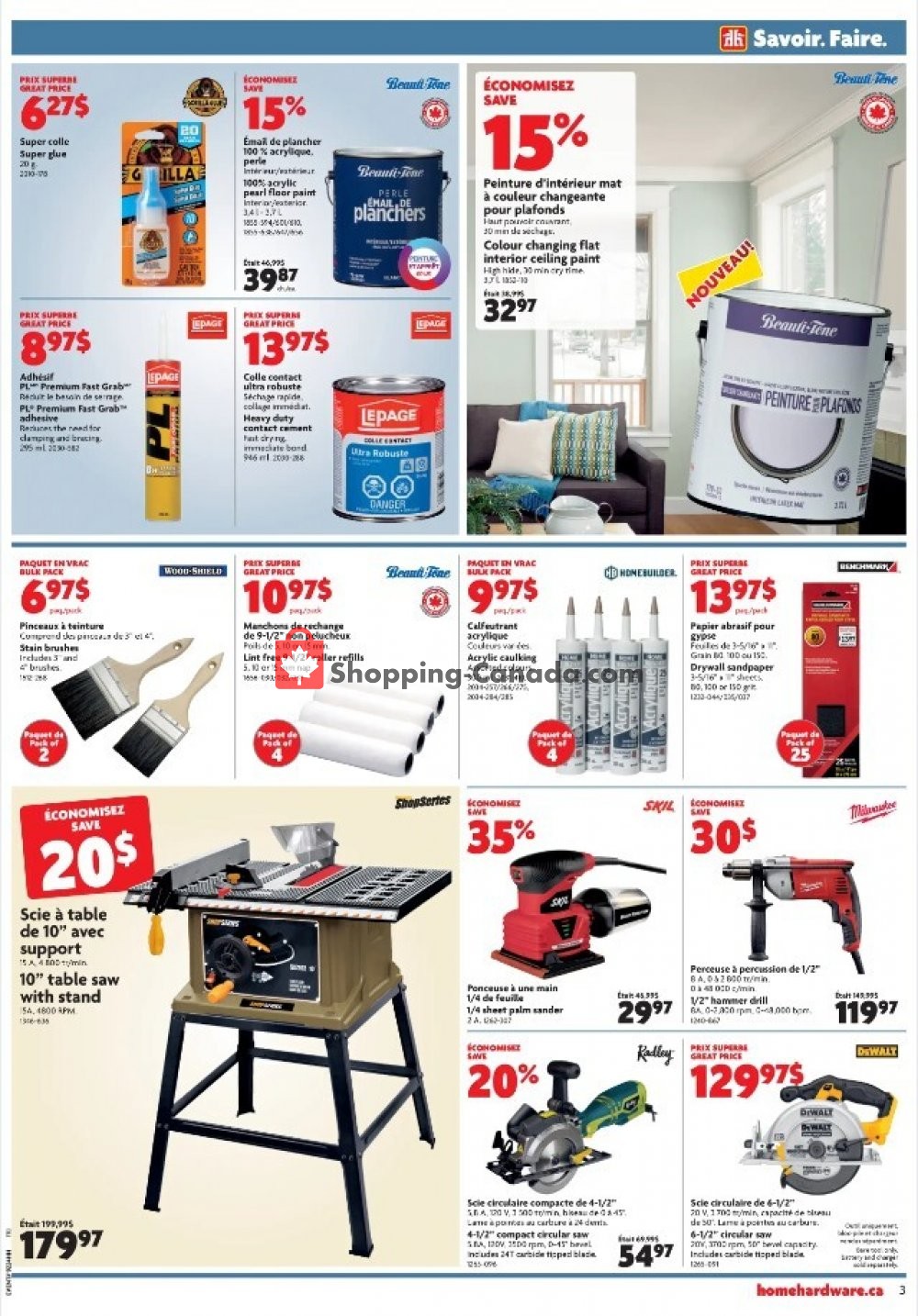 Home Hardware flyer from Thursday July 2, 2020 to Wednesday July 8, 2020 - page 4