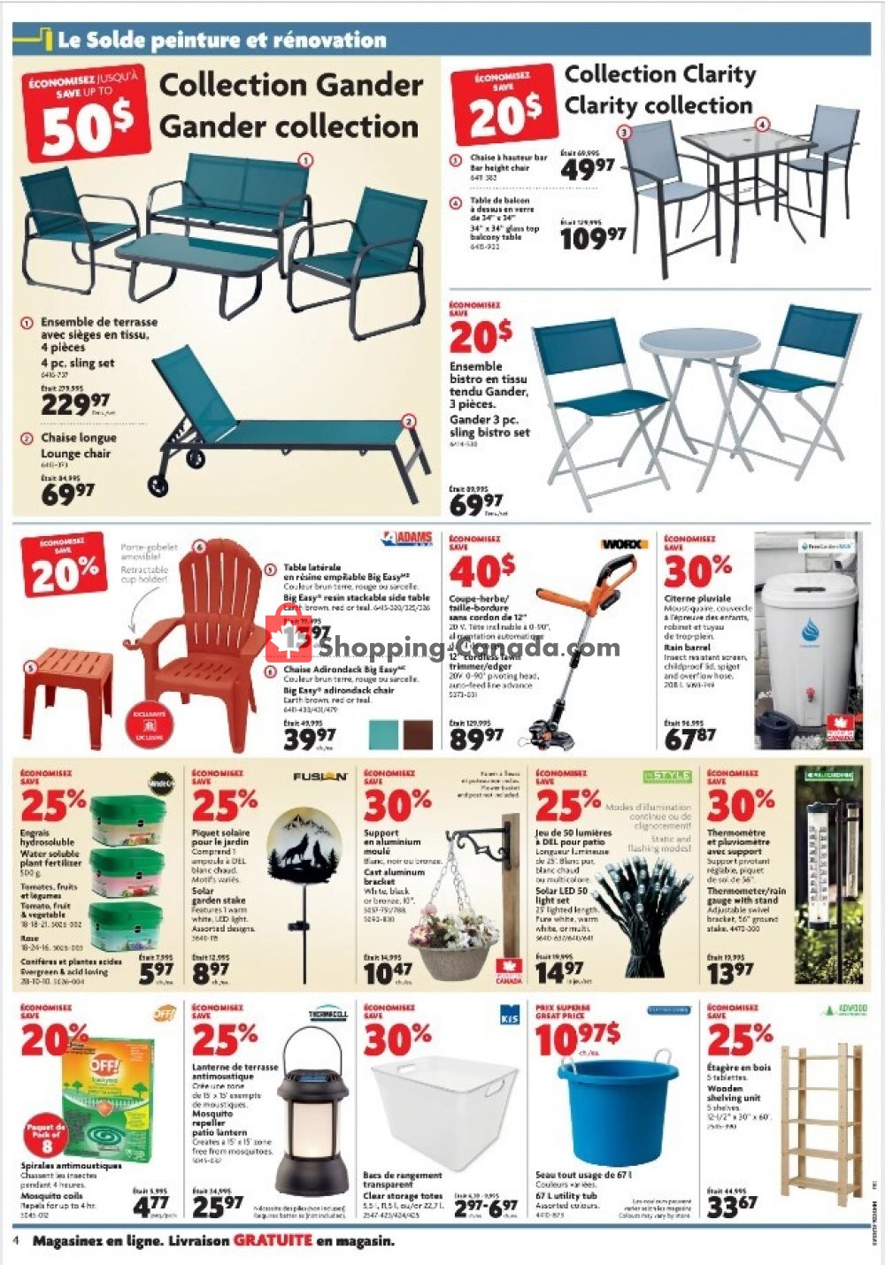 Home Hardware flyer from Thursday July 2, 2020 to Wednesday July 8, 2020 - page 5