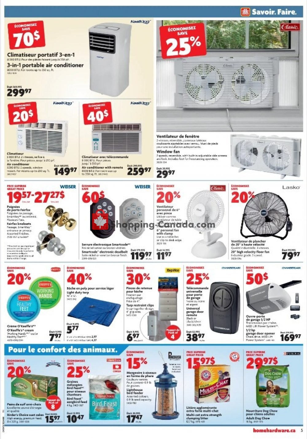 Home Hardware flyer from Thursday July 2, 2020 to Wednesday July 8, 2020 - page 6
