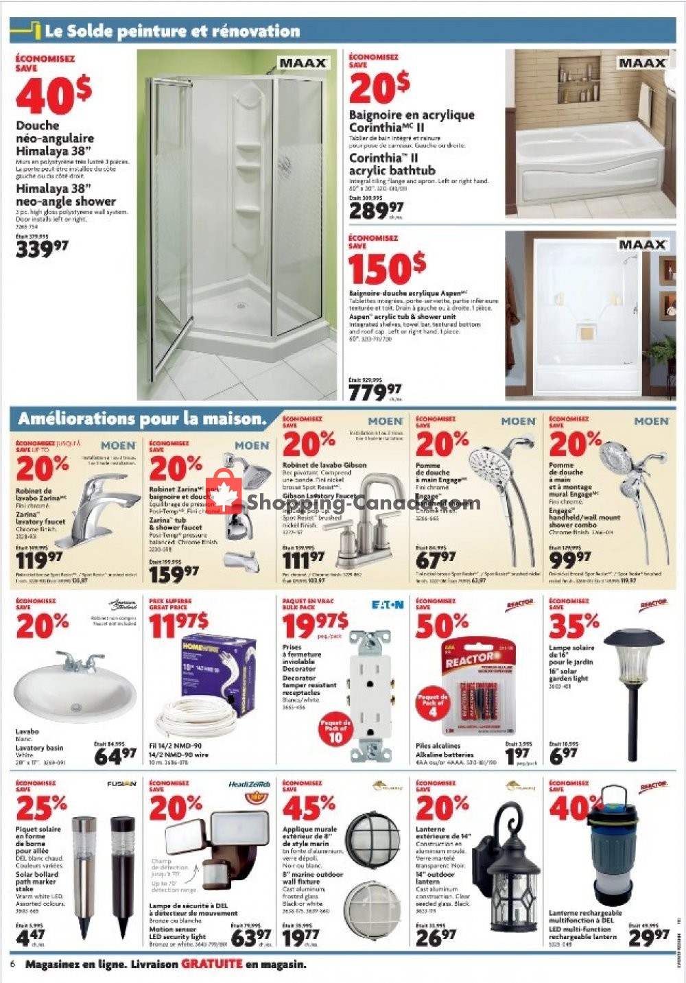 Home Hardware flyer from Thursday July 2, 2020 to Wednesday July 8, 2020 - page 7