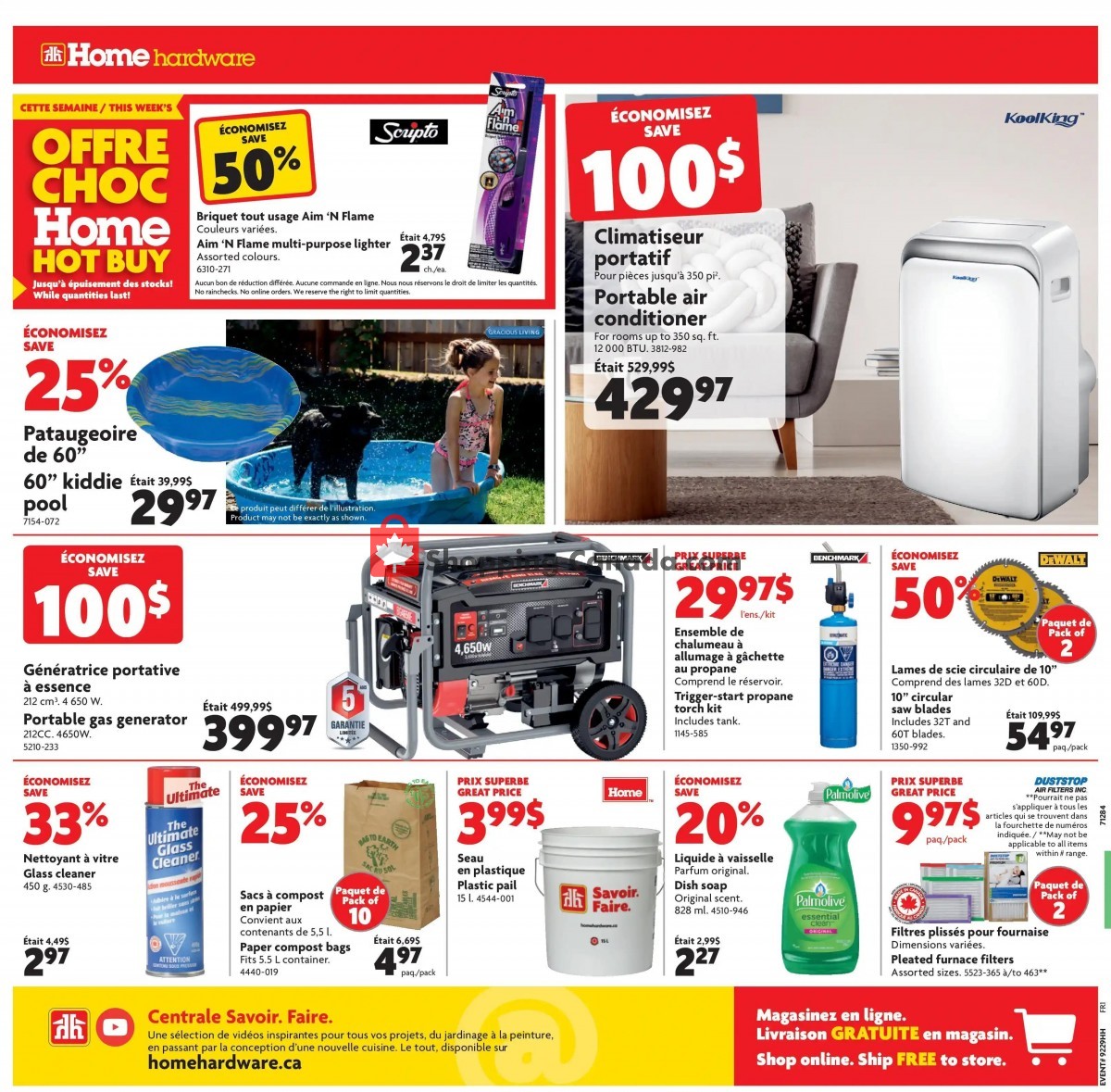 Home Hardware flyer from Thursday July 22, 2021 to Wednesday July 28, 2021 - page 2