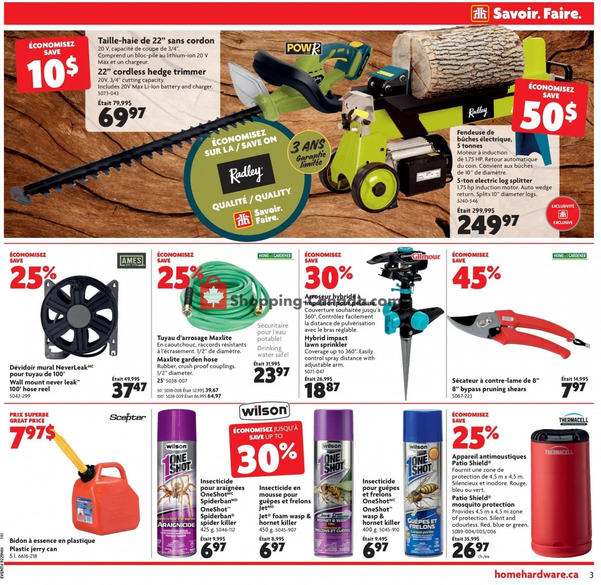 Home Hardware flyer from Thursday July 22, 2021 to Wednesday July 28, 2021 - page 4