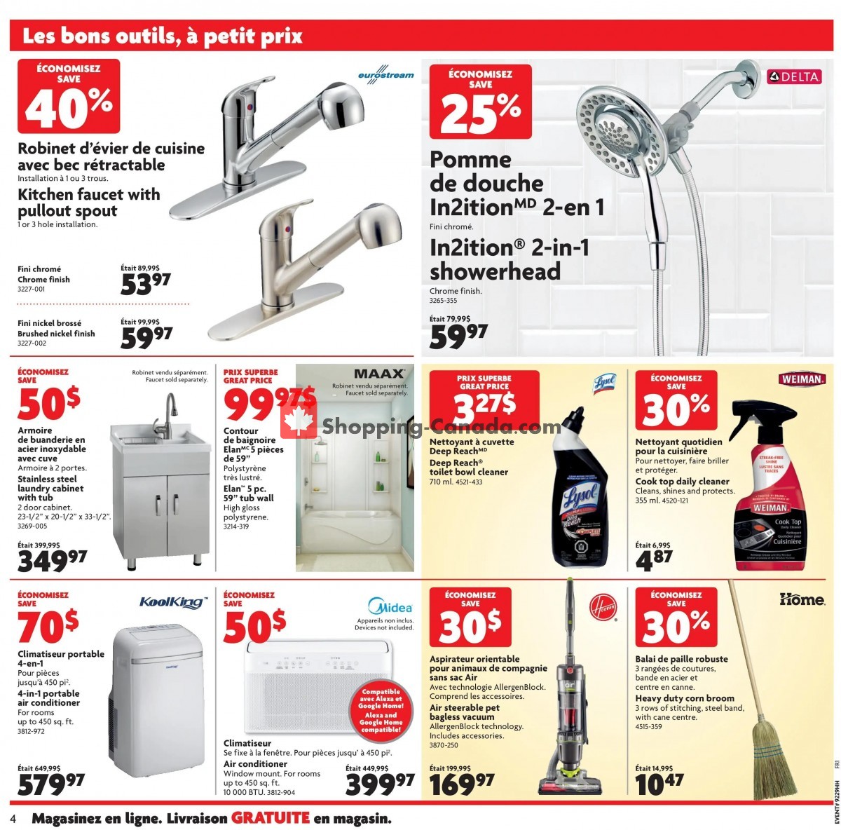 Home Hardware flyer from Thursday July 22, 2021 to Wednesday July 28, 2021 - page 5