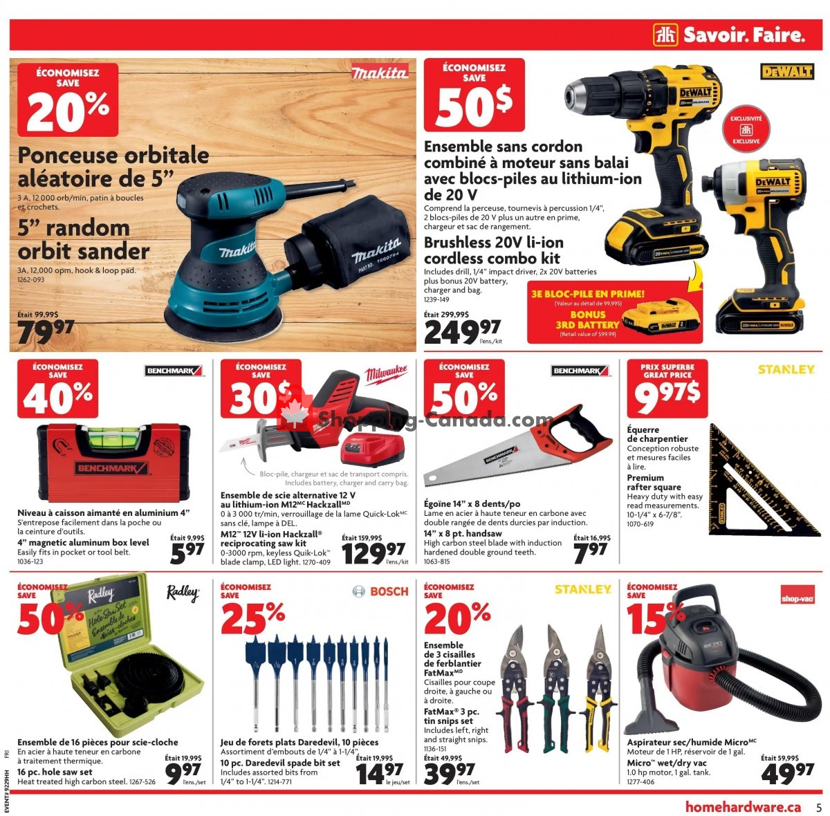 Home Hardware flyer from Thursday July 22, 2021 to Wednesday July 28, 2021 - page 6