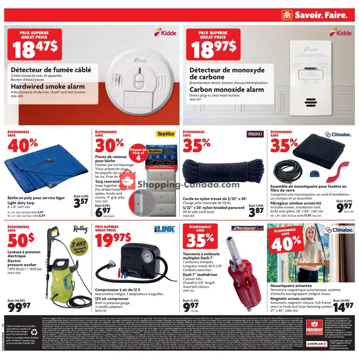 Home Hardware flyer from Thursday July 22, 2021 to Wednesday July 28, 2021 - page 8