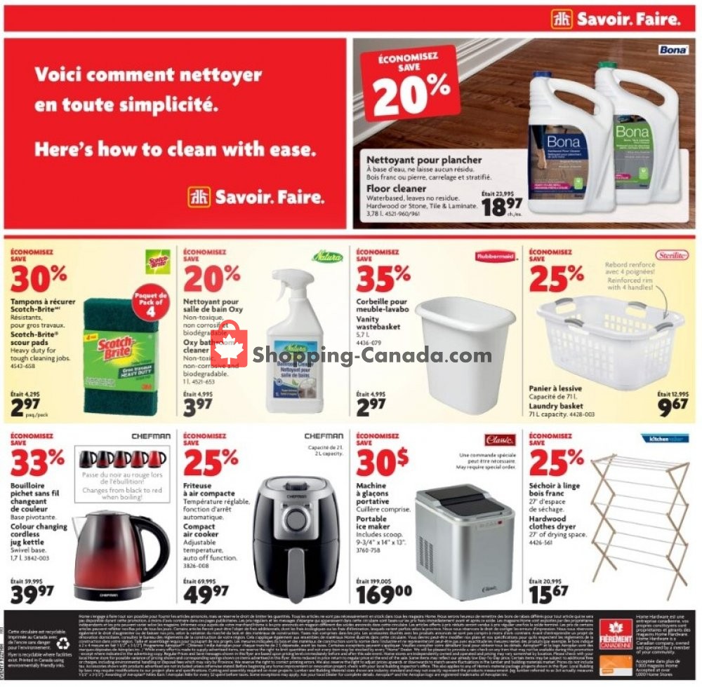 Home Hardware flyer from Thursday July 23, 2020 to Wednesday July 29, 2020 - page 10
