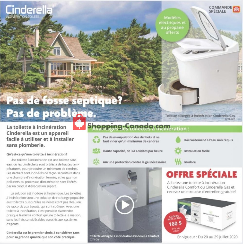 Home Hardware flyer from Thursday July 23, 2020 to Wednesday July 29, 2020 - page 11