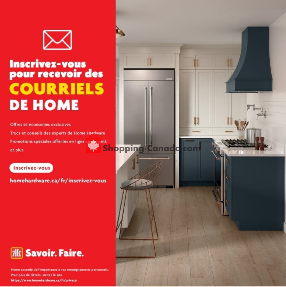 Home Hardware flyer from Thursday July 23, 2020 to Wednesday July 29, 2020 - page 3