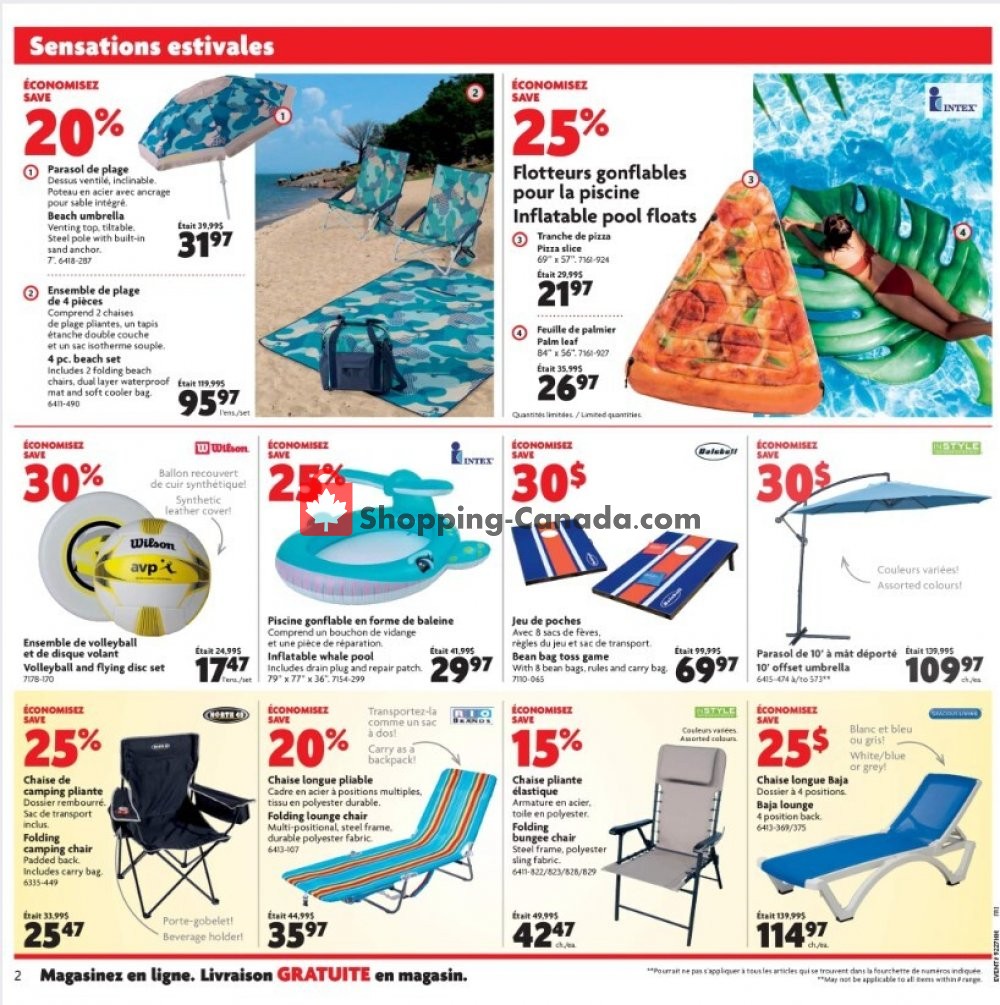 Home Hardware flyer from Thursday July 23, 2020 to Wednesday July 29, 2020 - page 4