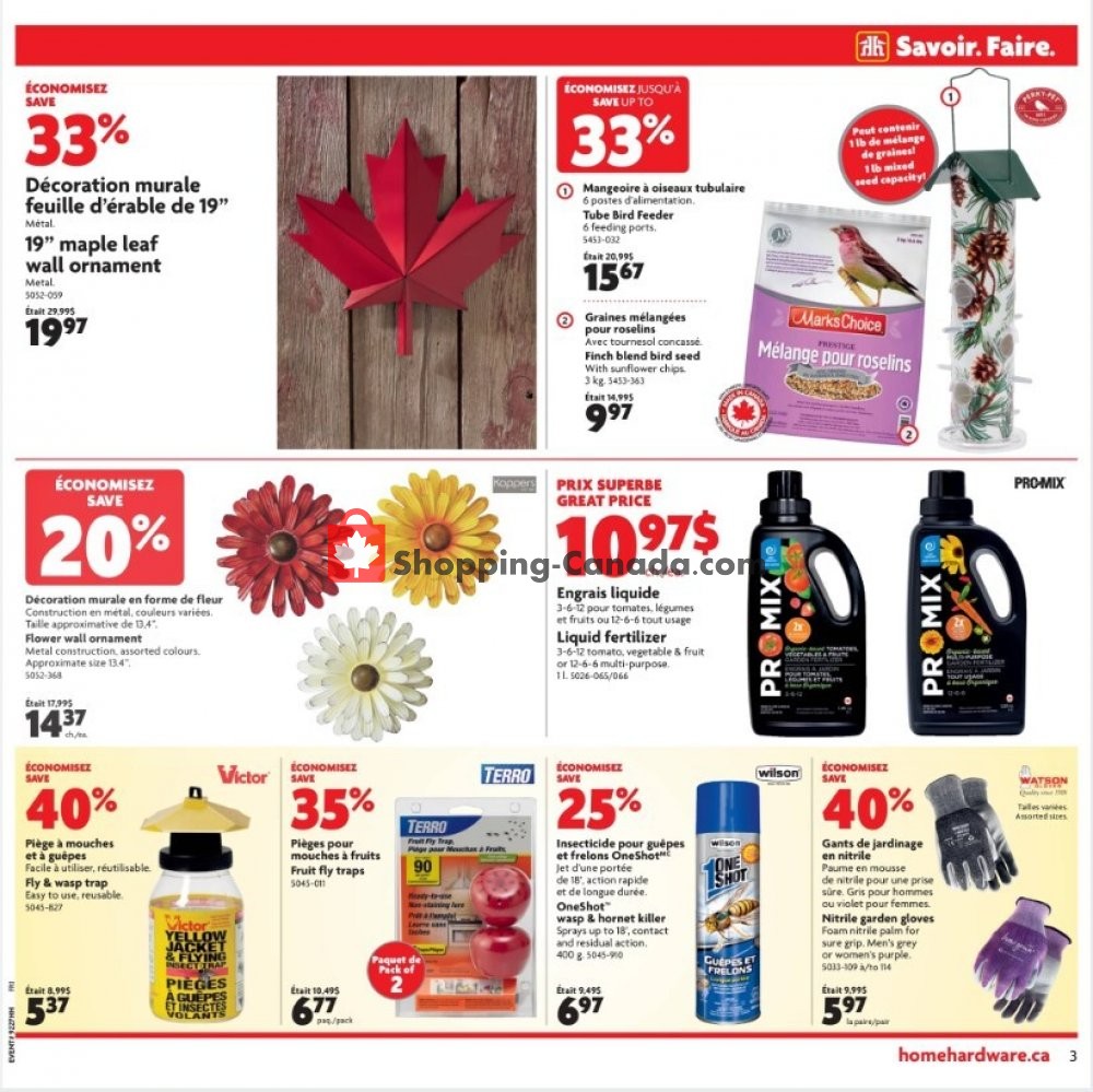 Home Hardware flyer from Thursday July 23, 2020 to Wednesday July 29, 2020 - page 5