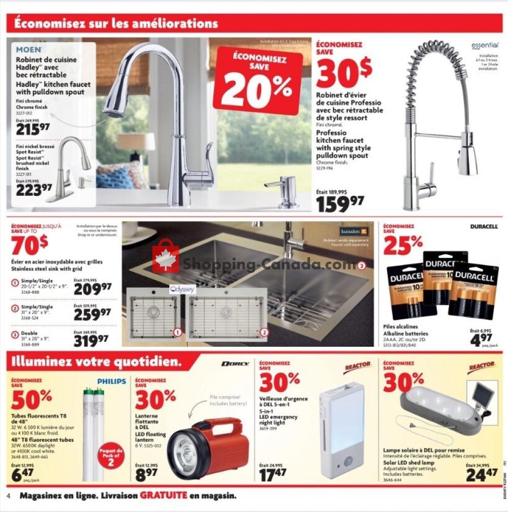 Home Hardware flyer from Thursday July 23, 2020 to Wednesday July 29, 2020 - page 6