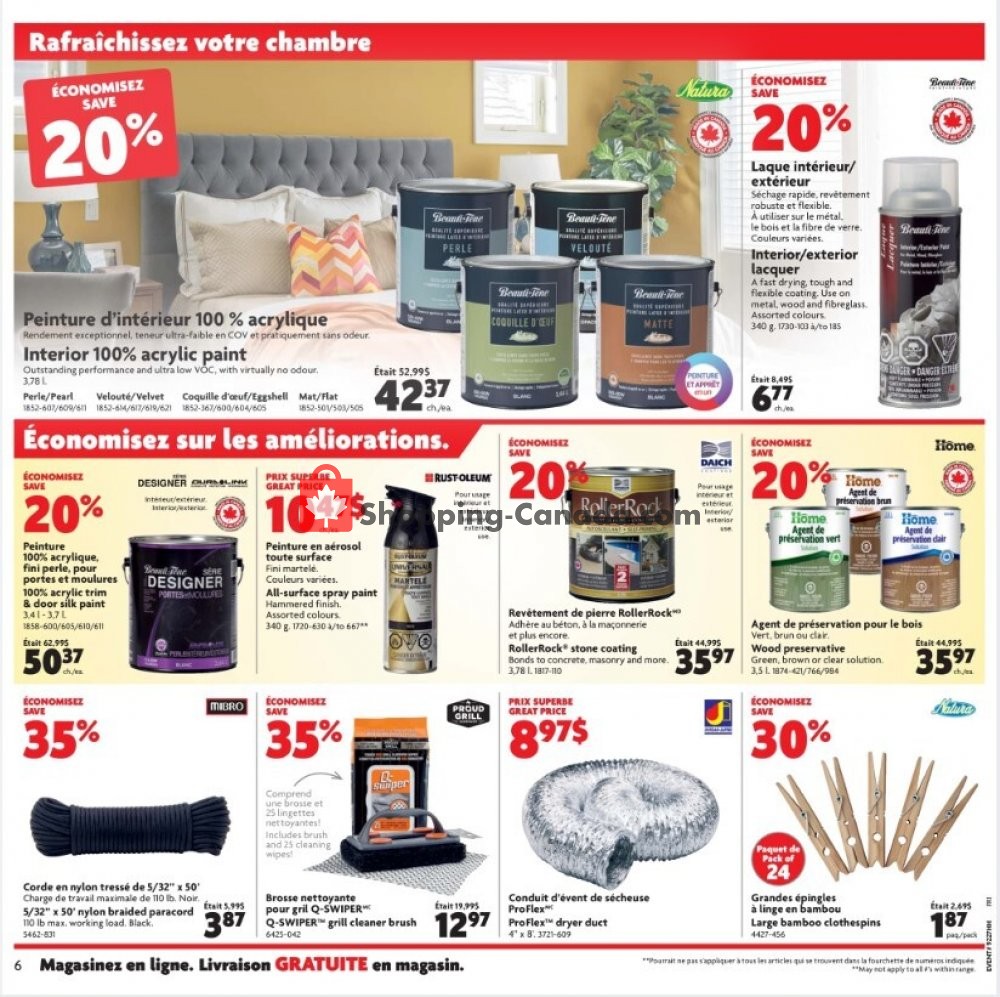Home Hardware flyer from Thursday July 23, 2020 to Wednesday July 29, 2020 - page 8