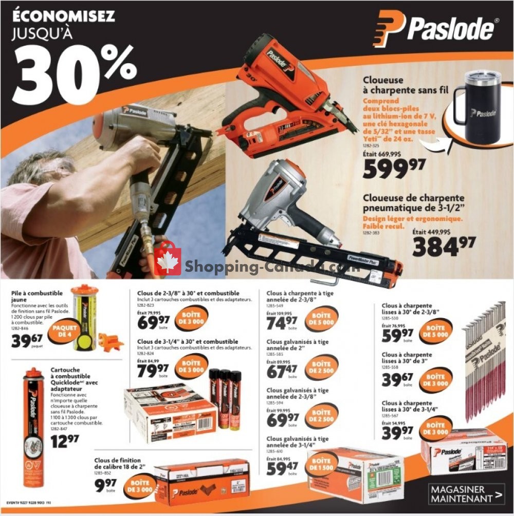 Home Hardware flyer from Thursday July 23, 2020 to Wednesday July 29, 2020 - page 9