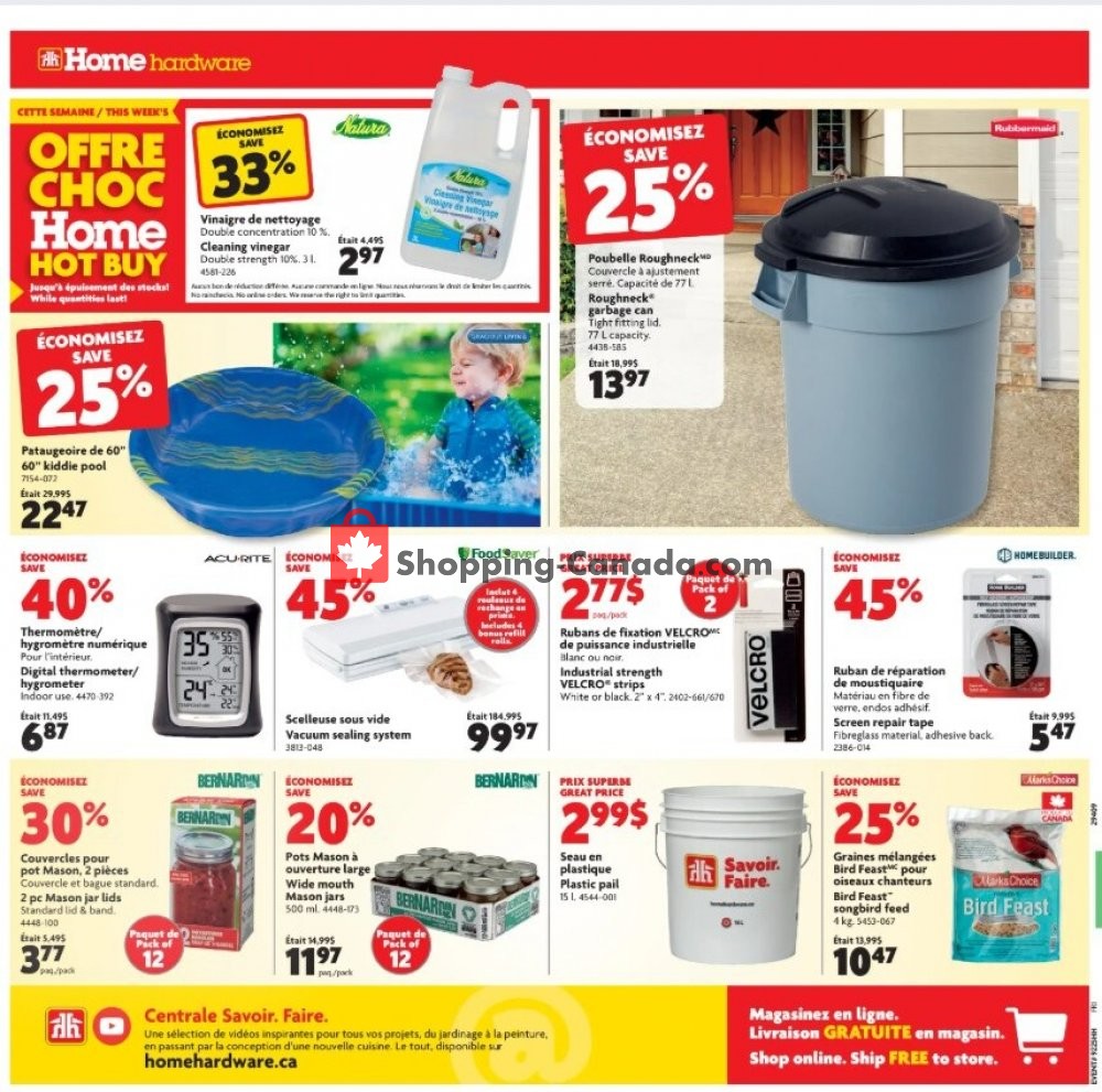 Home Hardware flyer from Thursday July 9, 2020 to Wednesday July 15, 2020 - page 2