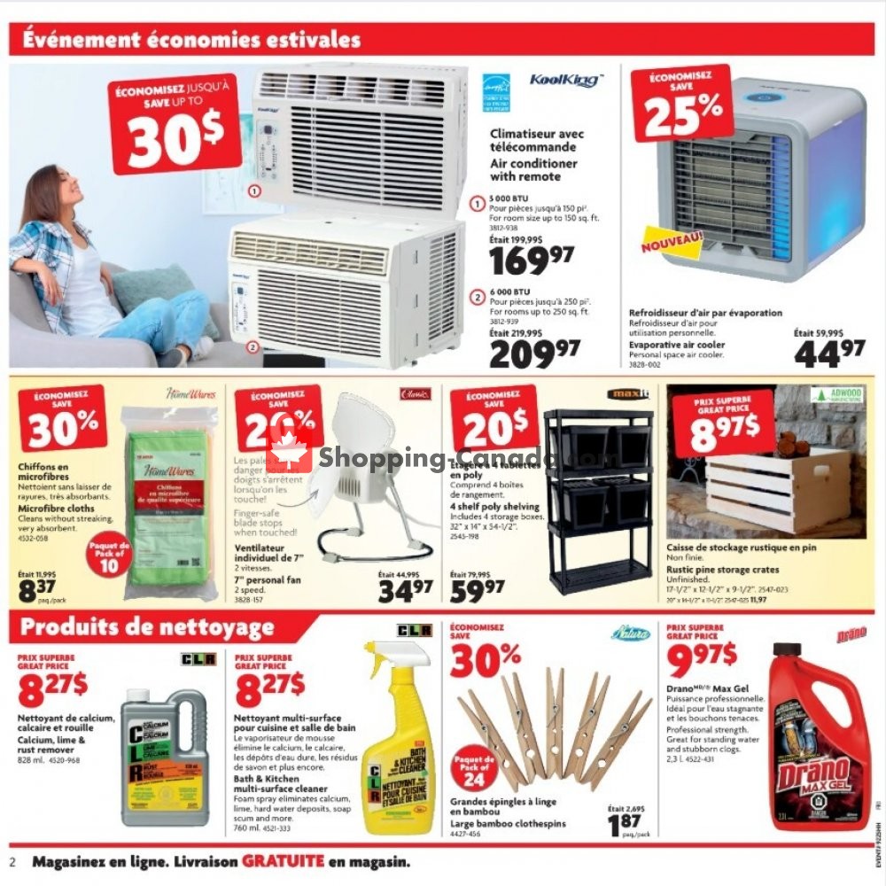 Home Hardware flyer from Thursday July 9, 2020 to Wednesday July 15, 2020 - page 3