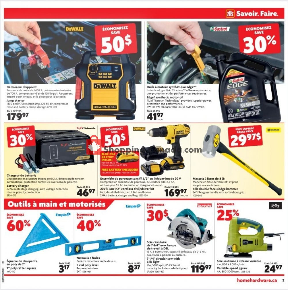 Home Hardware flyer from Thursday July 9, 2020 to Wednesday July 15, 2020 - page 4