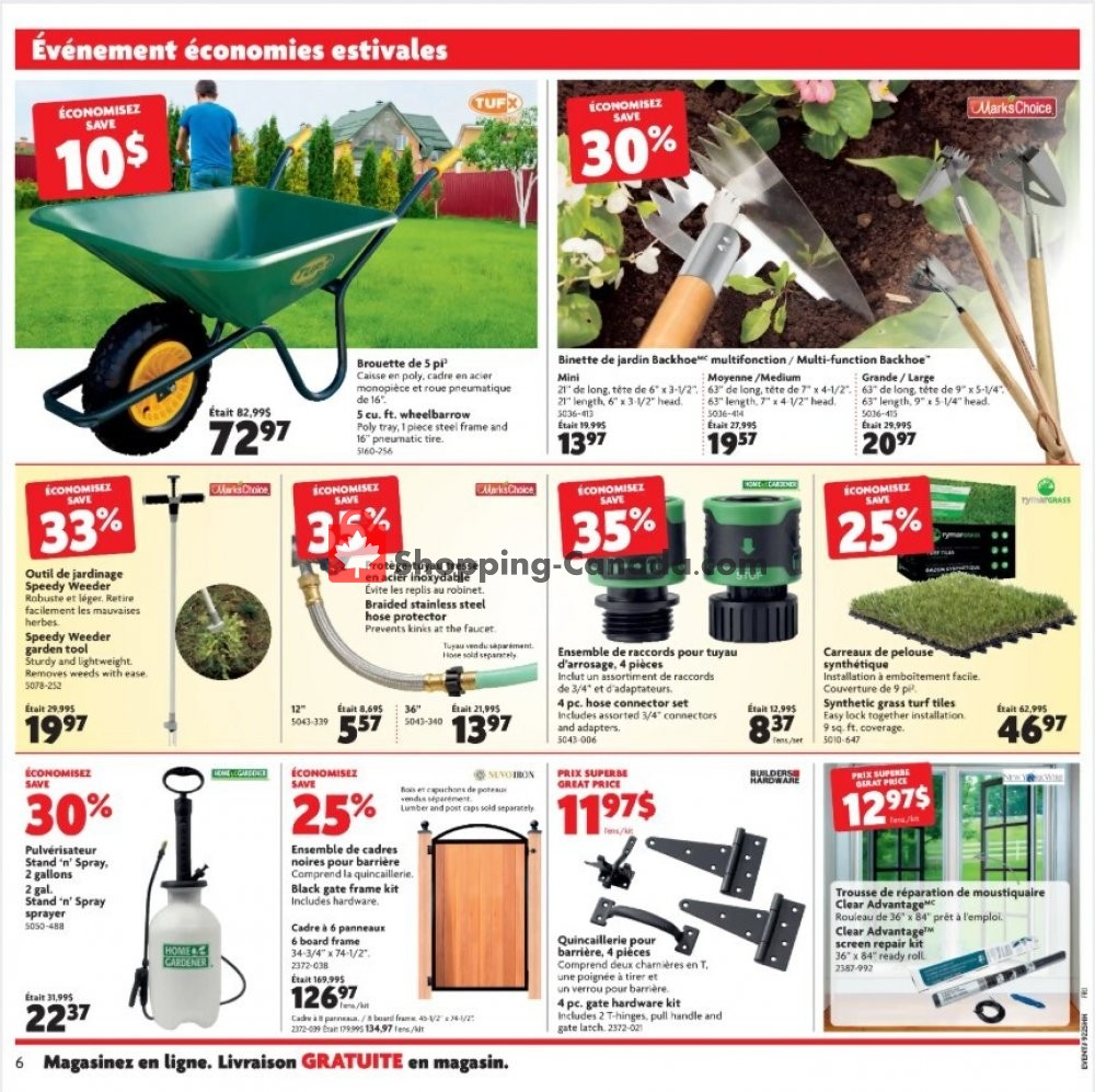 Home Hardware flyer from Thursday July 9, 2020 to Wednesday July 15, 2020 - page 7