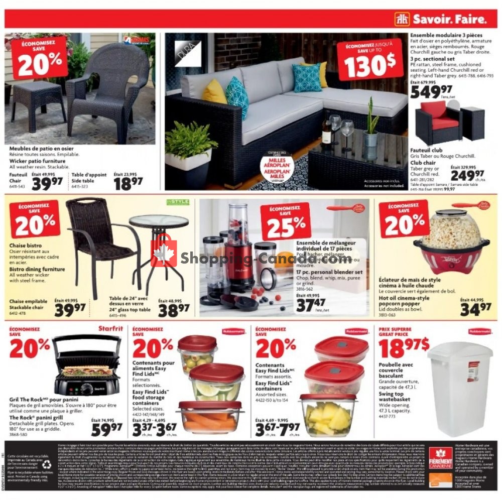 Home Hardware flyer from Thursday July 9, 2020 to Wednesday July 15, 2020 - page 8