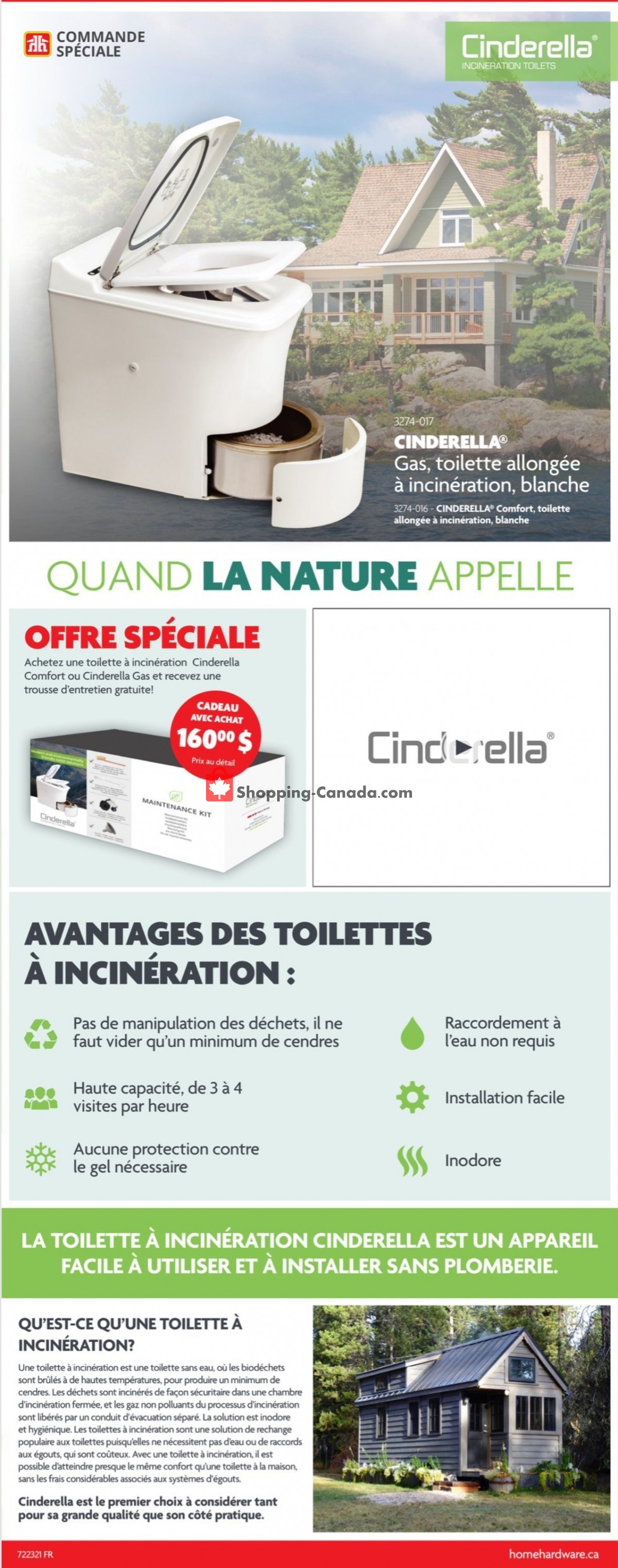 Home Hardware flyer from Thursday June 10, 2021 to Wednesday June 16, 2021 - page 10