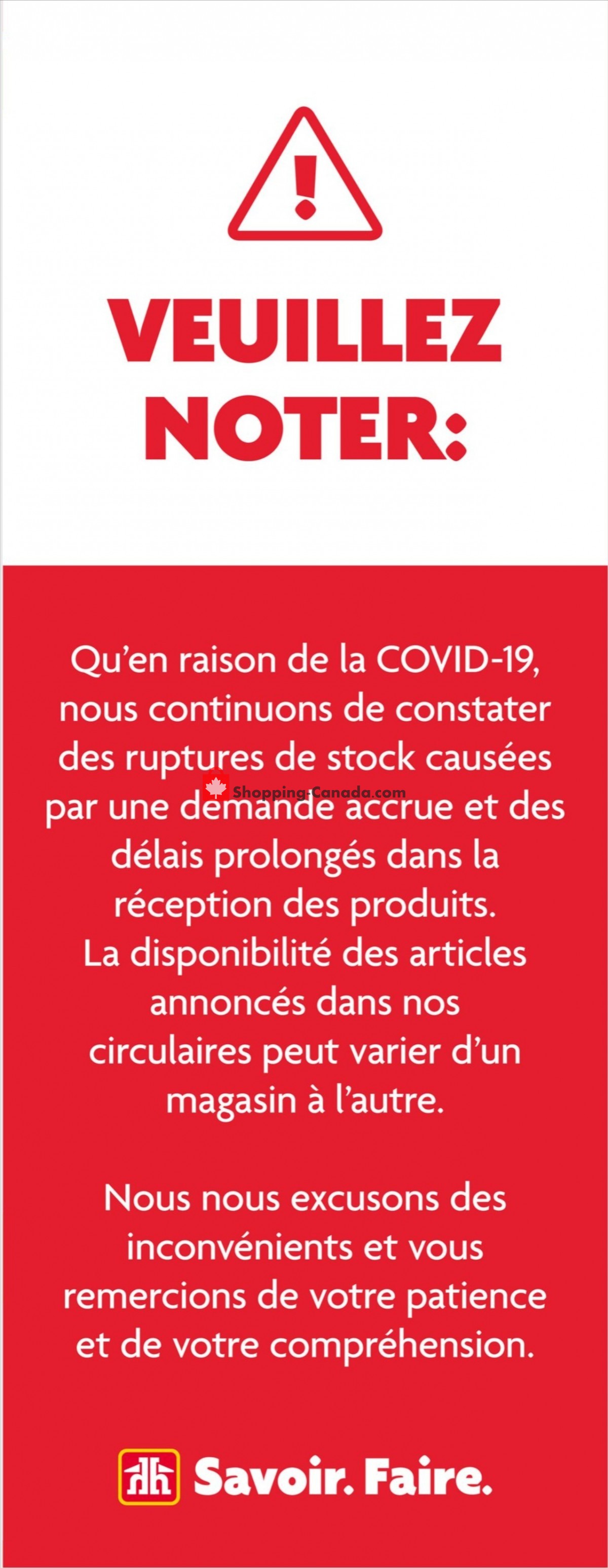 Home Hardware flyer from Thursday June 10, 2021 to Wednesday June 16, 2021 - page 11