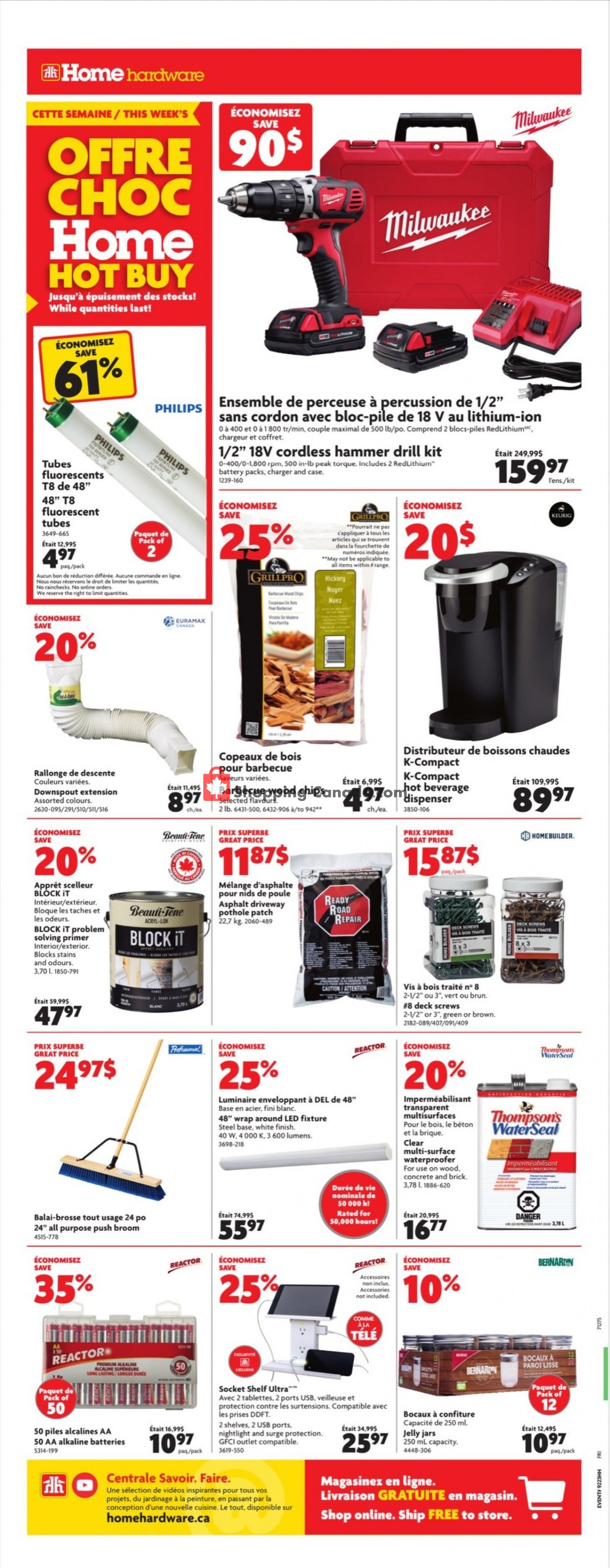 Home Hardware flyer from Thursday June 10, 2021 to Wednesday June 16, 2021 - page 2