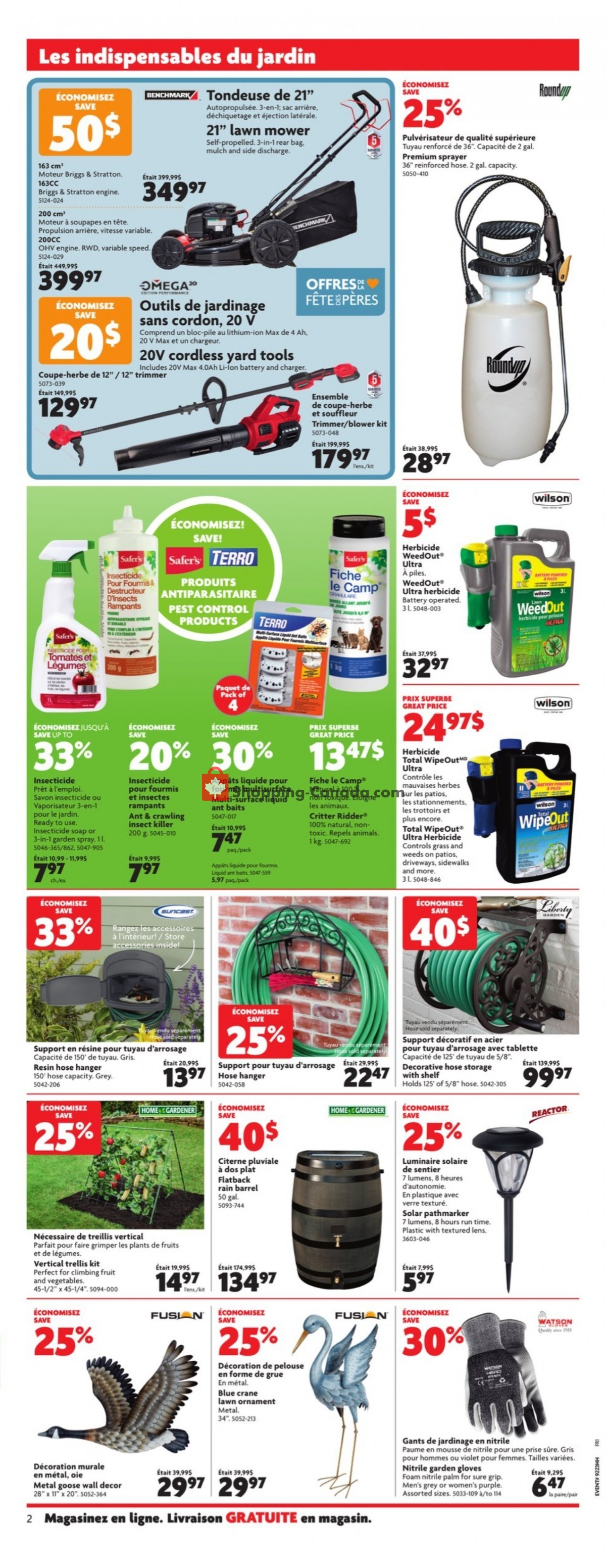 Home Hardware flyer from Thursday June 10, 2021 to Wednesday June 16, 2021 - page 3