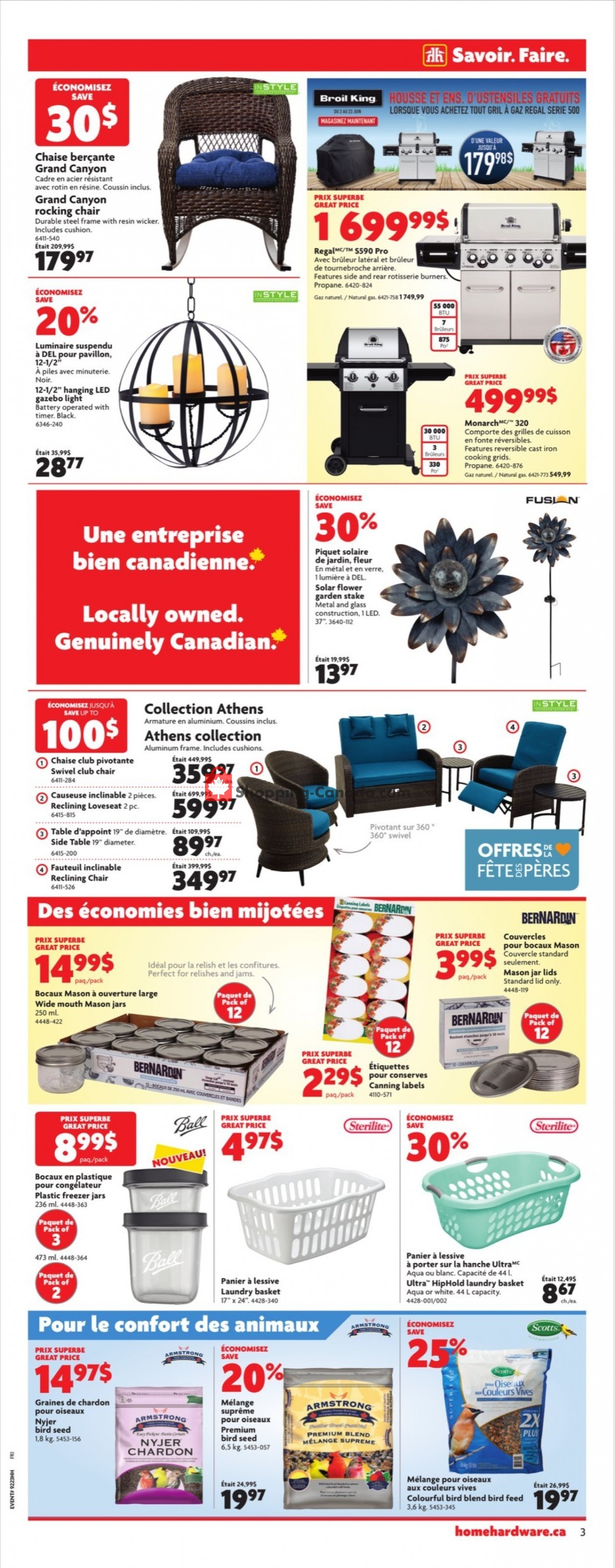 Home Hardware flyer from Thursday June 10, 2021 to Wednesday June 16, 2021 - page 4