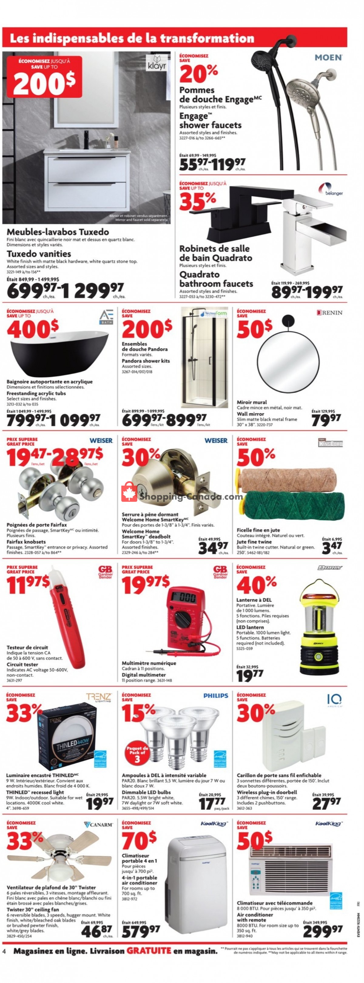Home Hardware flyer from Thursday June 10, 2021 to Wednesday June 16, 2021 - page 5
