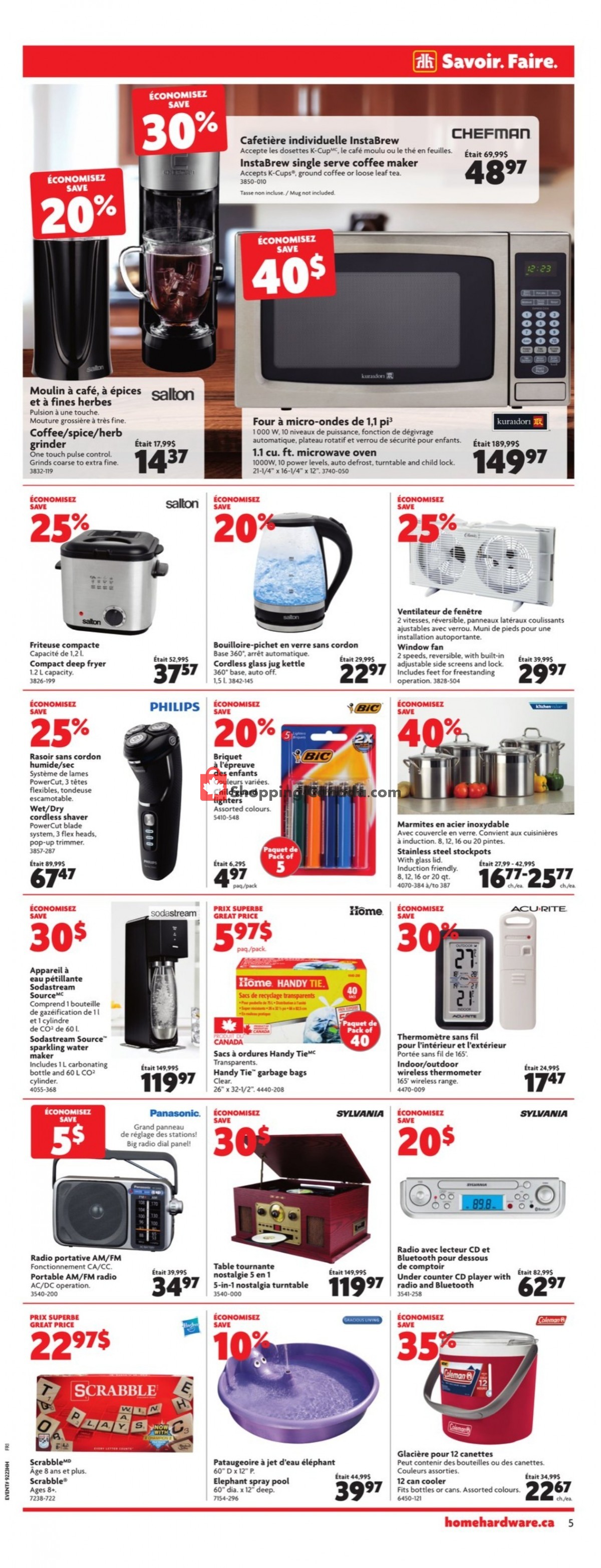 Home Hardware flyer from Thursday June 10, 2021 to Wednesday June 16, 2021 - page 6