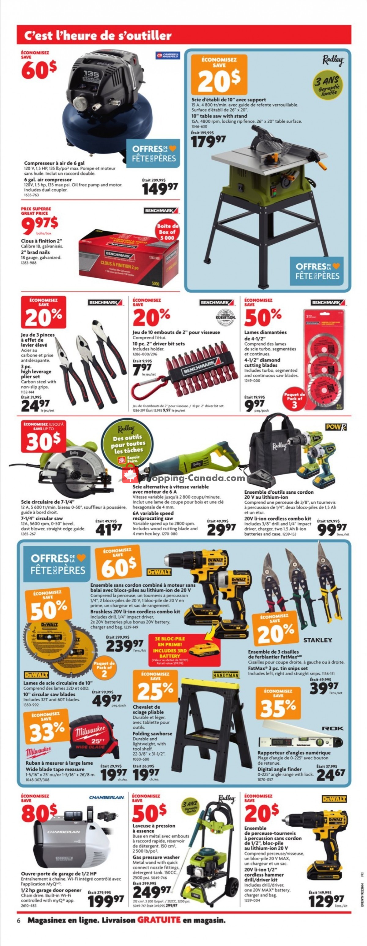 Home Hardware flyer from Thursday June 10, 2021 to Wednesday June 16, 2021 - page 7