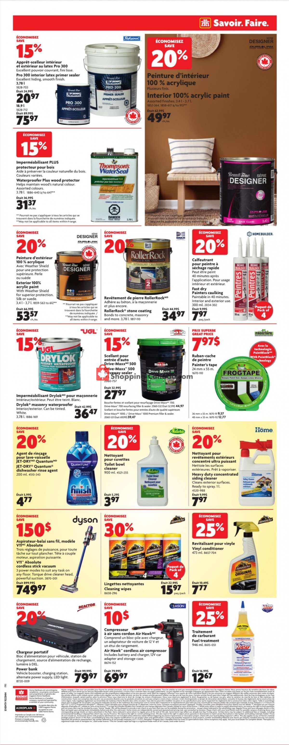 Home Hardware flyer from Thursday June 10, 2021 to Wednesday June 16, 2021 - page 8