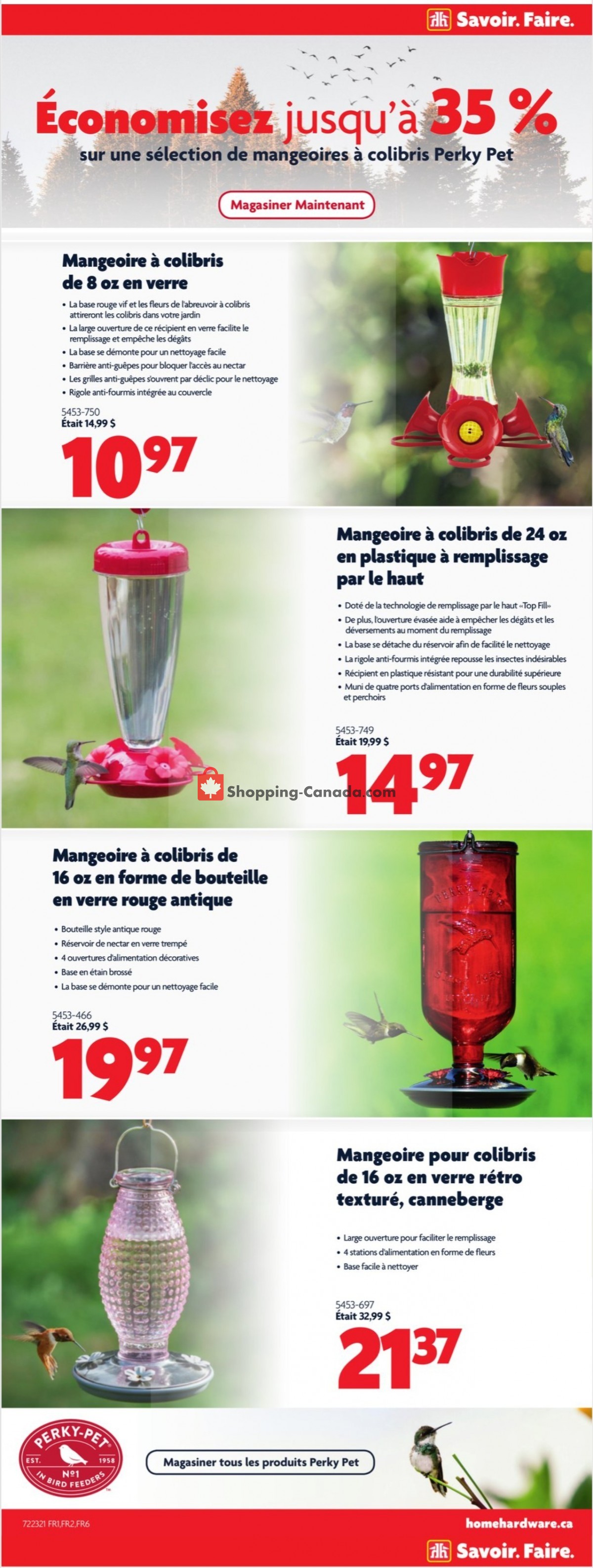 Home Hardware flyer from Thursday June 10, 2021 to Wednesday June 16, 2021 - page 9
