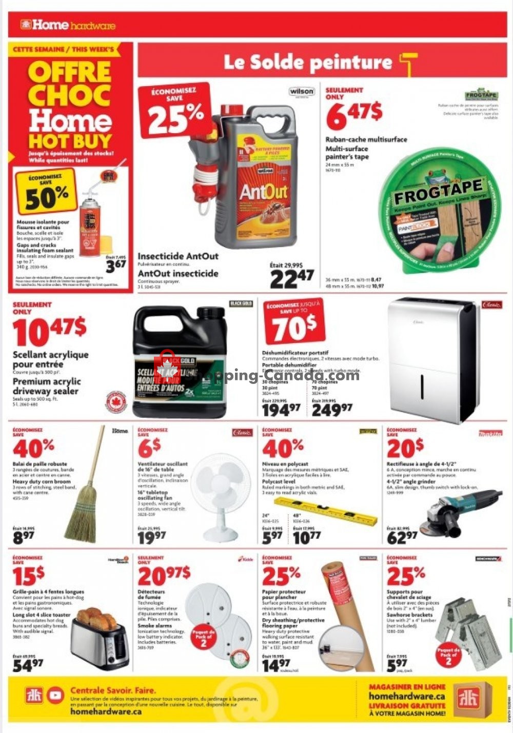 Home Hardware flyer from Thursday June 20, 2019 to Wednesday June 26, 2019 - page 2