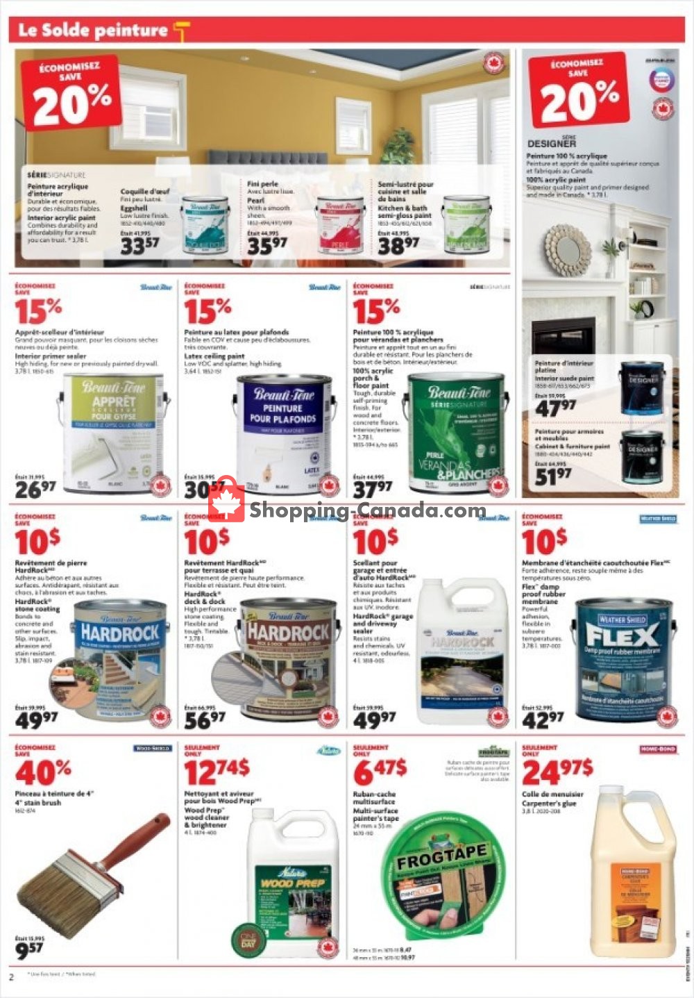 Home Hardware flyer from Thursday June 20, 2019 to Wednesday June 26, 2019 - page 3