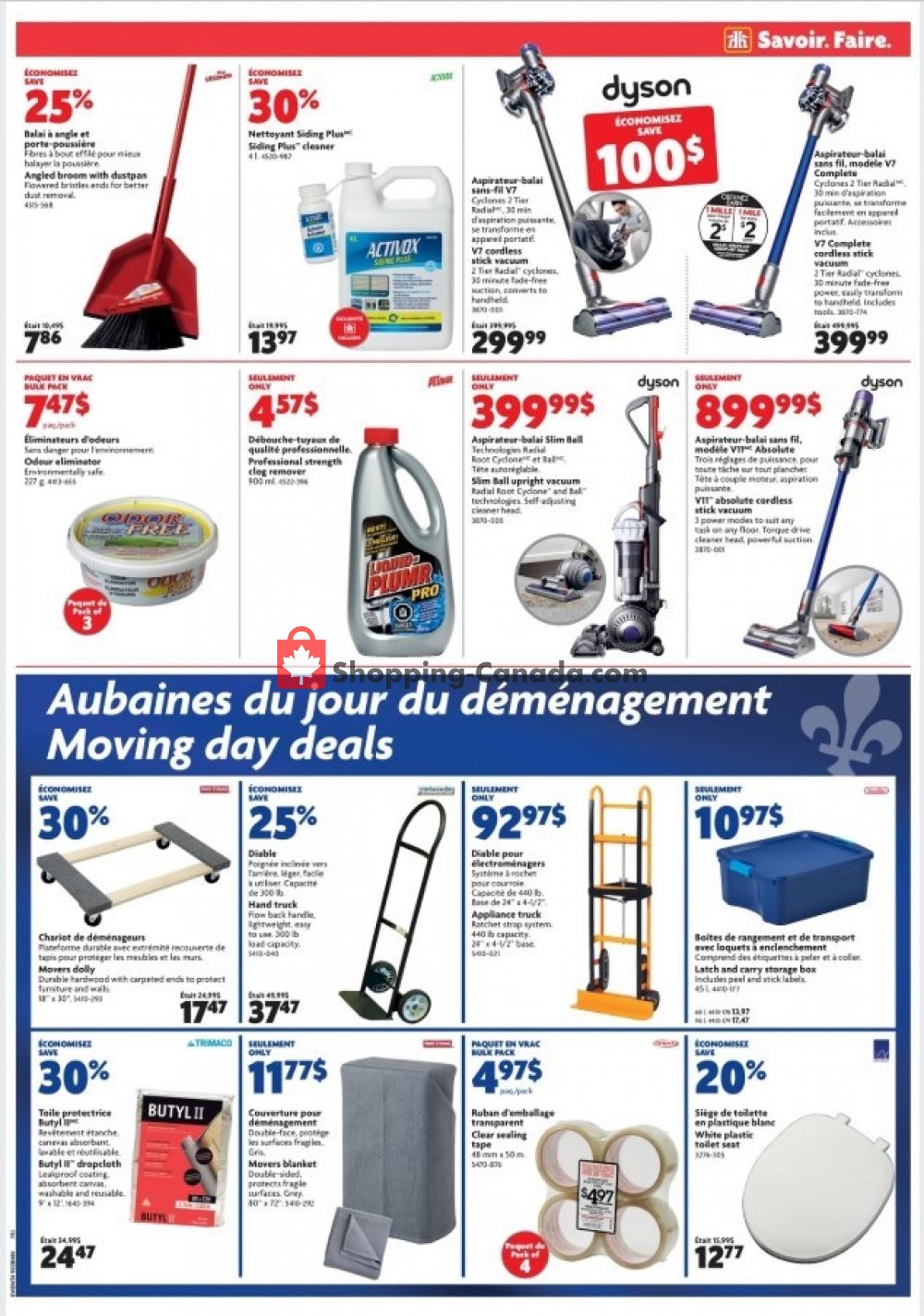 Home Hardware flyer from Thursday June 20, 2019 to Wednesday June 26, 2019 - page 4