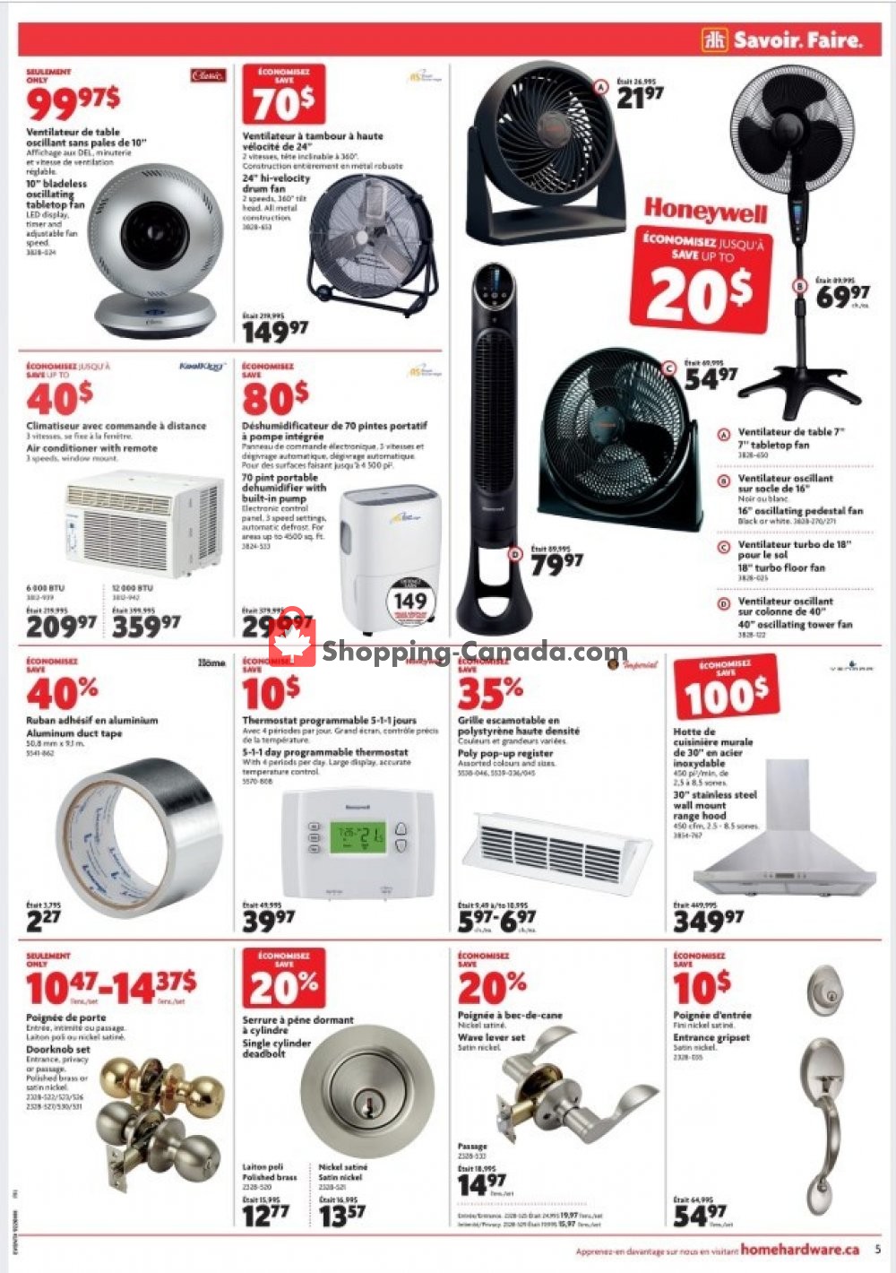 Home Hardware flyer from Thursday June 20, 2019 to Wednesday June 26, 2019 - page 6