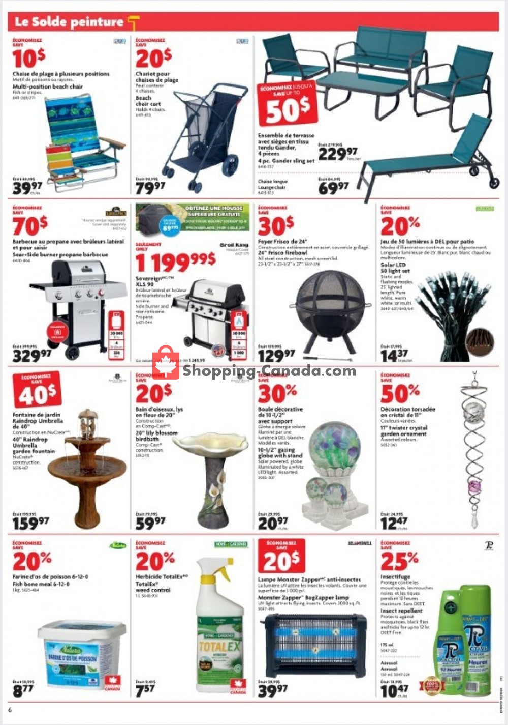 Home Hardware flyer from Thursday June 20, 2019 to Wednesday June 26, 2019 - page 7