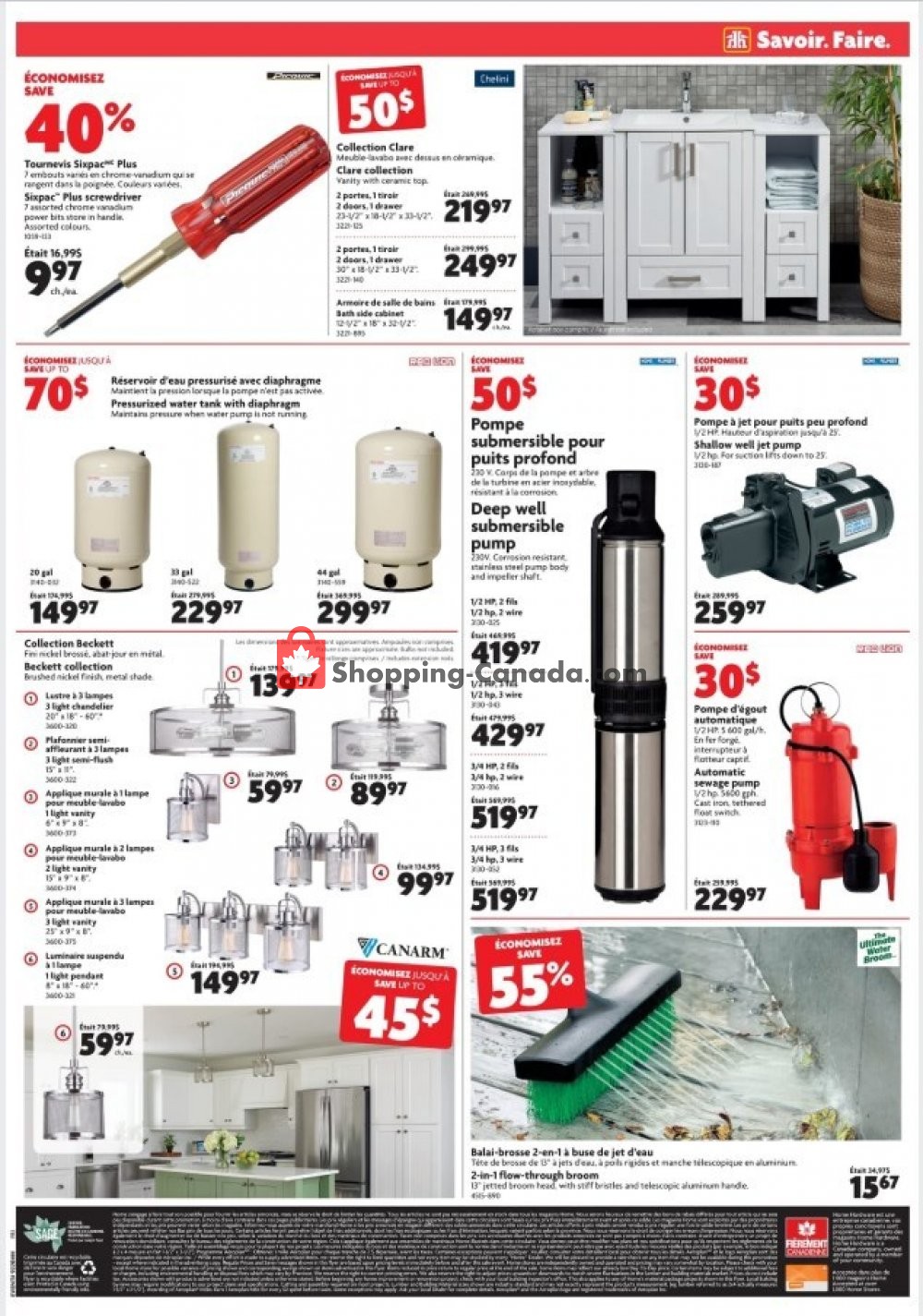 Home Hardware flyer from Thursday June 20, 2019 to Wednesday June 26, 2019 - page 8