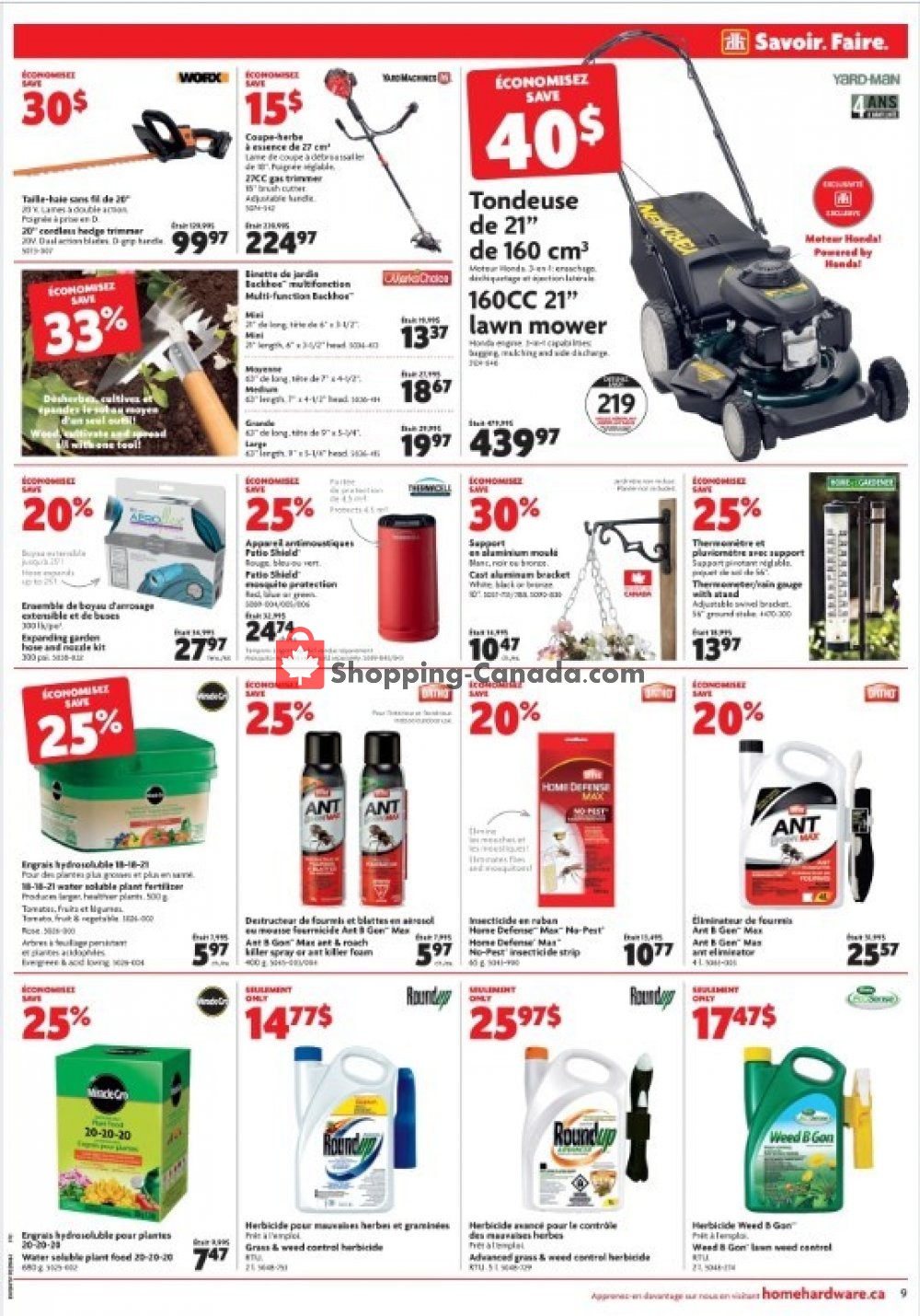 Home Hardware flyer from Thursday June 27, 2019 to Wednesday July 3, 2019 - page 10
