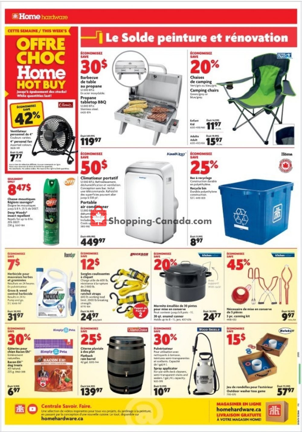 Home Hardware flyer from Thursday June 27, 2019 to Wednesday July 3, 2019 - page 2