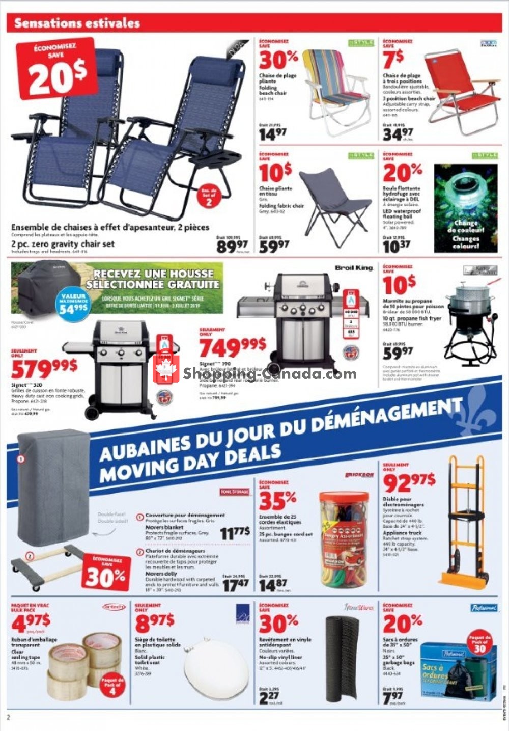 Home Hardware flyer from Thursday June 27, 2019 to Wednesday July 3, 2019 - page 3