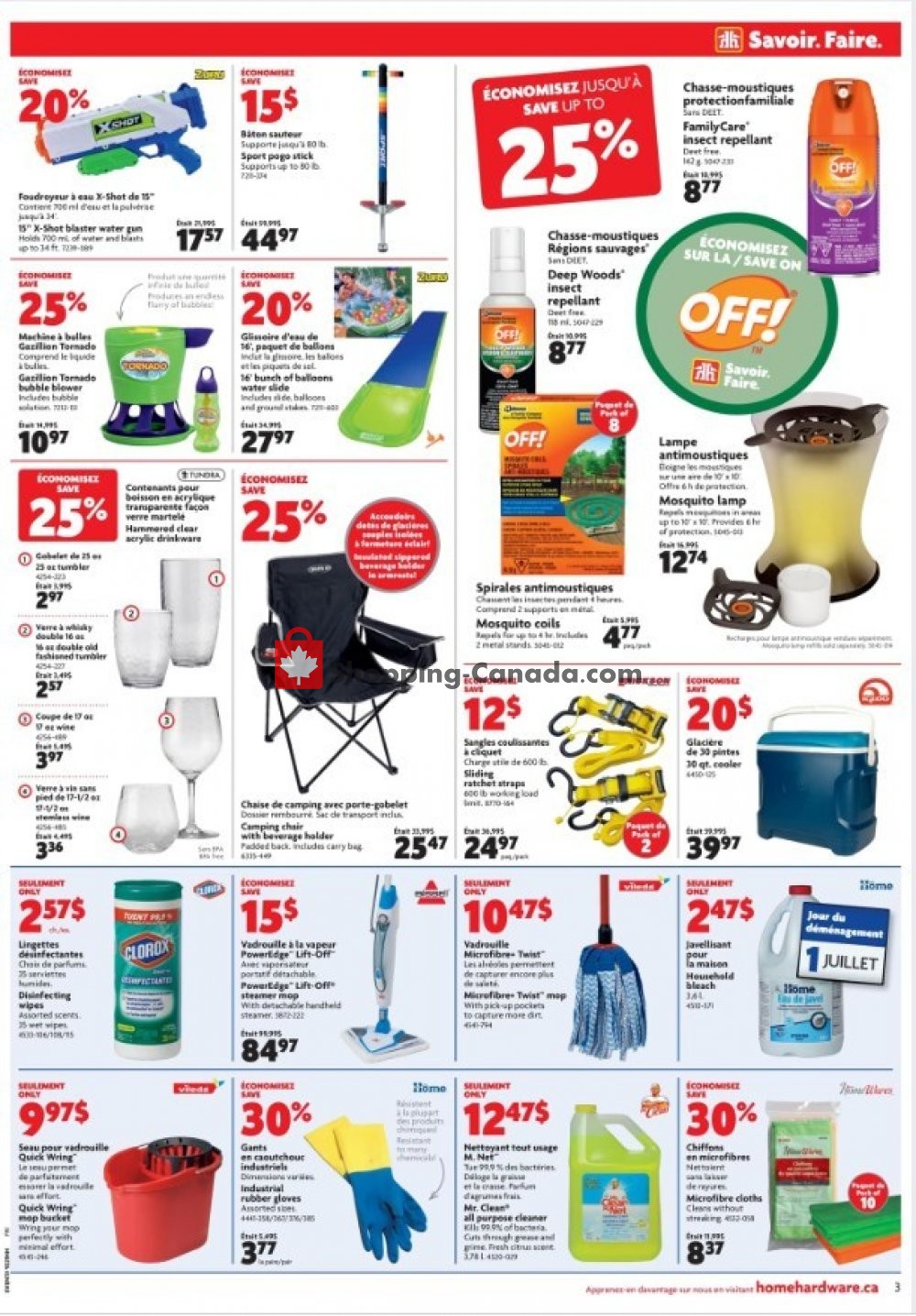 Home Hardware flyer from Thursday June 27, 2019 to Wednesday July 3, 2019 - page 4