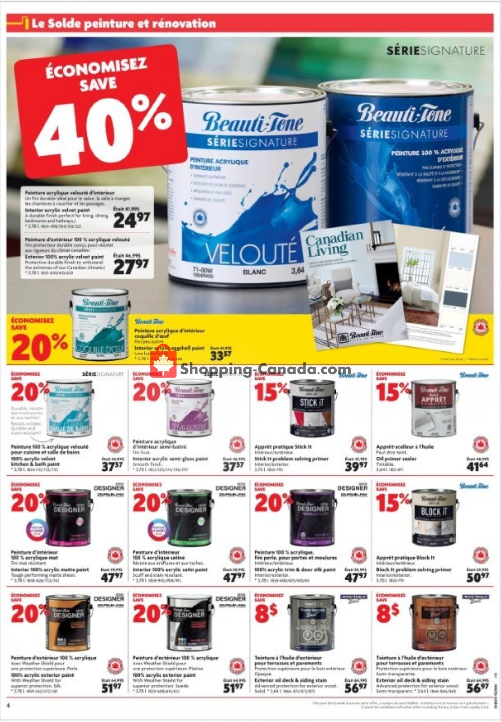 Home Hardware flyer from Thursday June 27, 2019 to Wednesday July 3, 2019 - page 5