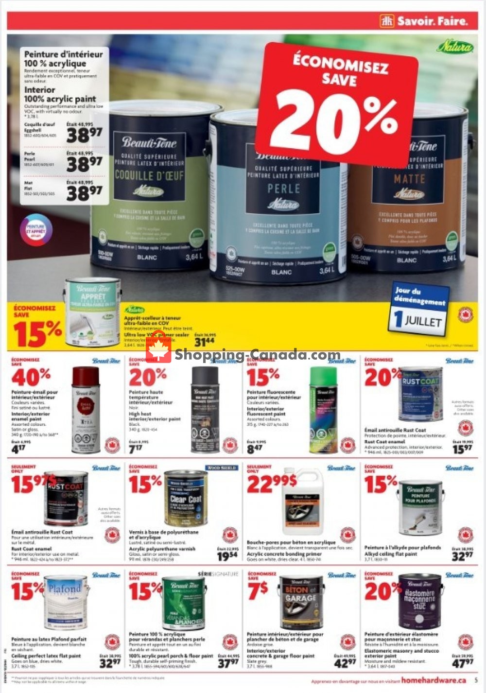 Home Hardware flyer from Thursday June 27, 2019 to Wednesday July 3, 2019 - page 6