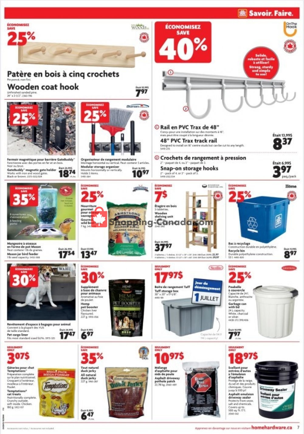Home Hardware flyer from Thursday June 27, 2019 to Wednesday July 3, 2019 - page 8