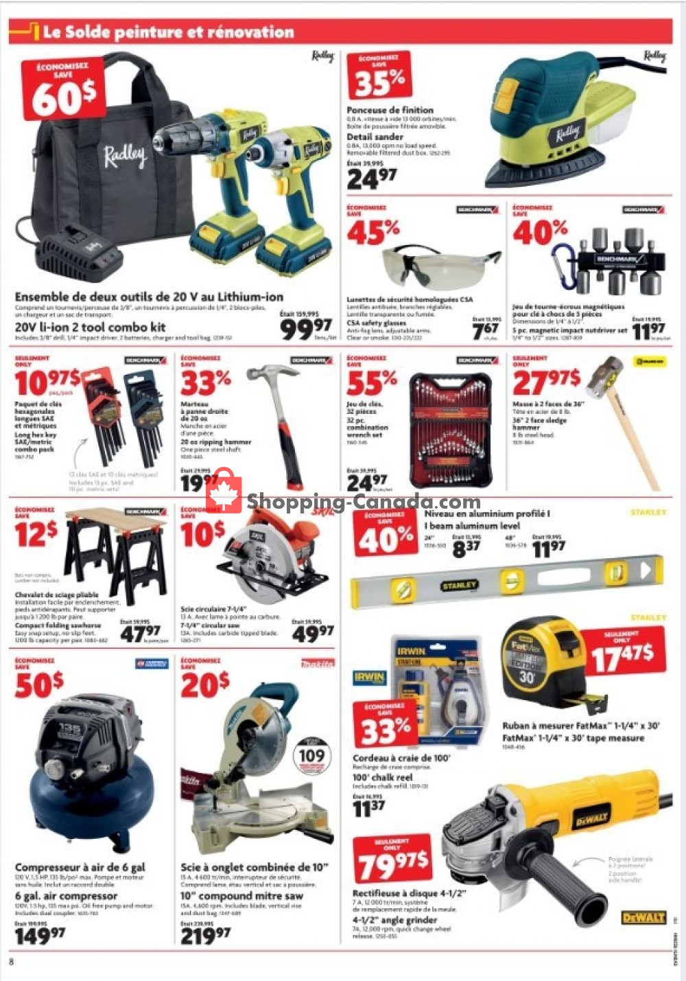 Home Hardware flyer from Thursday June 27, 2019 to Wednesday July 3, 2019 - page 9