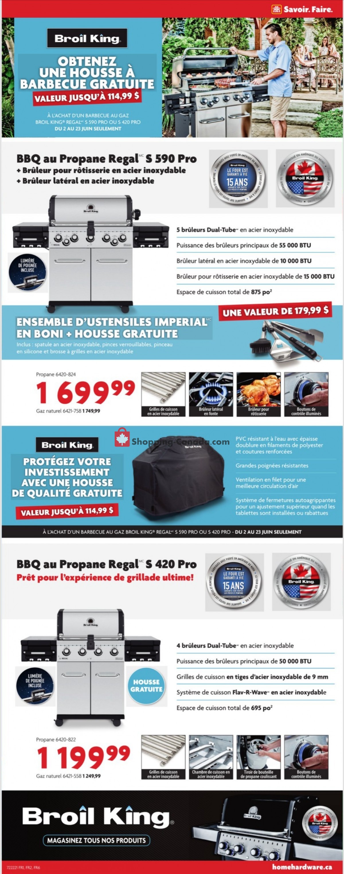 Home Hardware flyer from Thursday June 3, 2021 to Wednesday June 9, 2021 - page 10