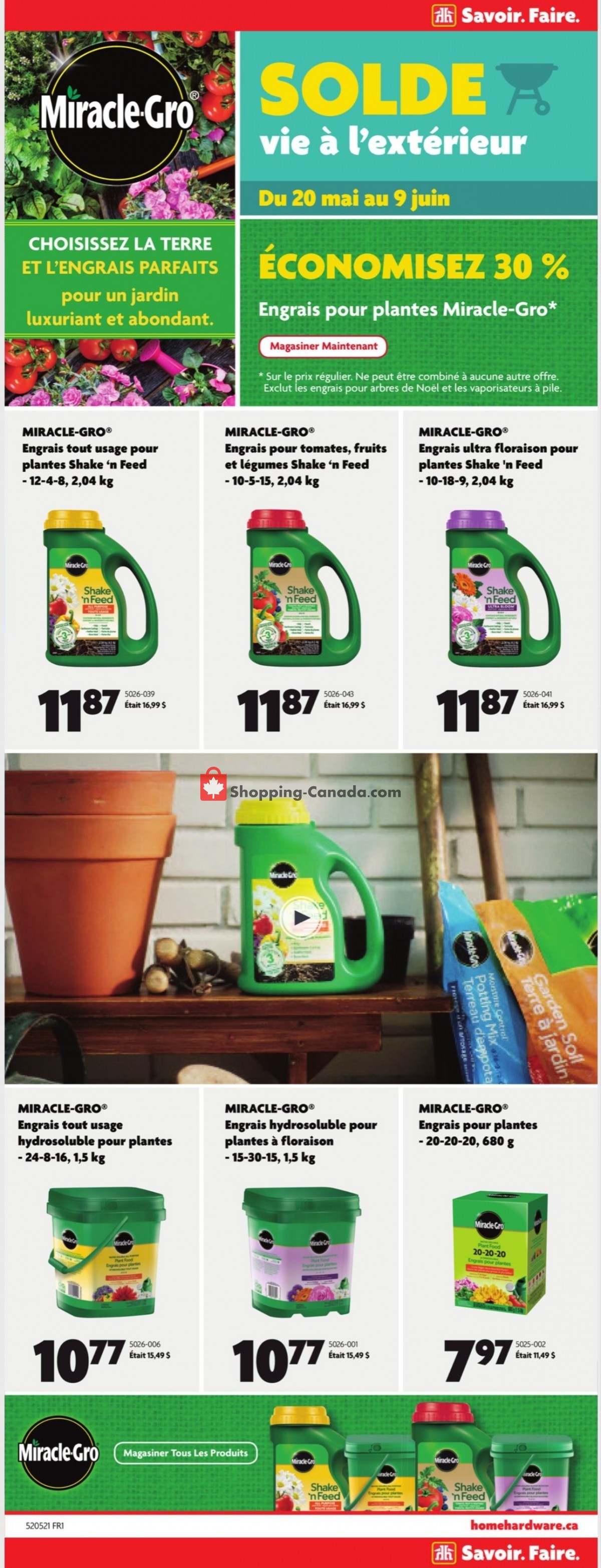 Home Hardware flyer from Thursday June 3, 2021 to Wednesday June 9, 2021 - page 11