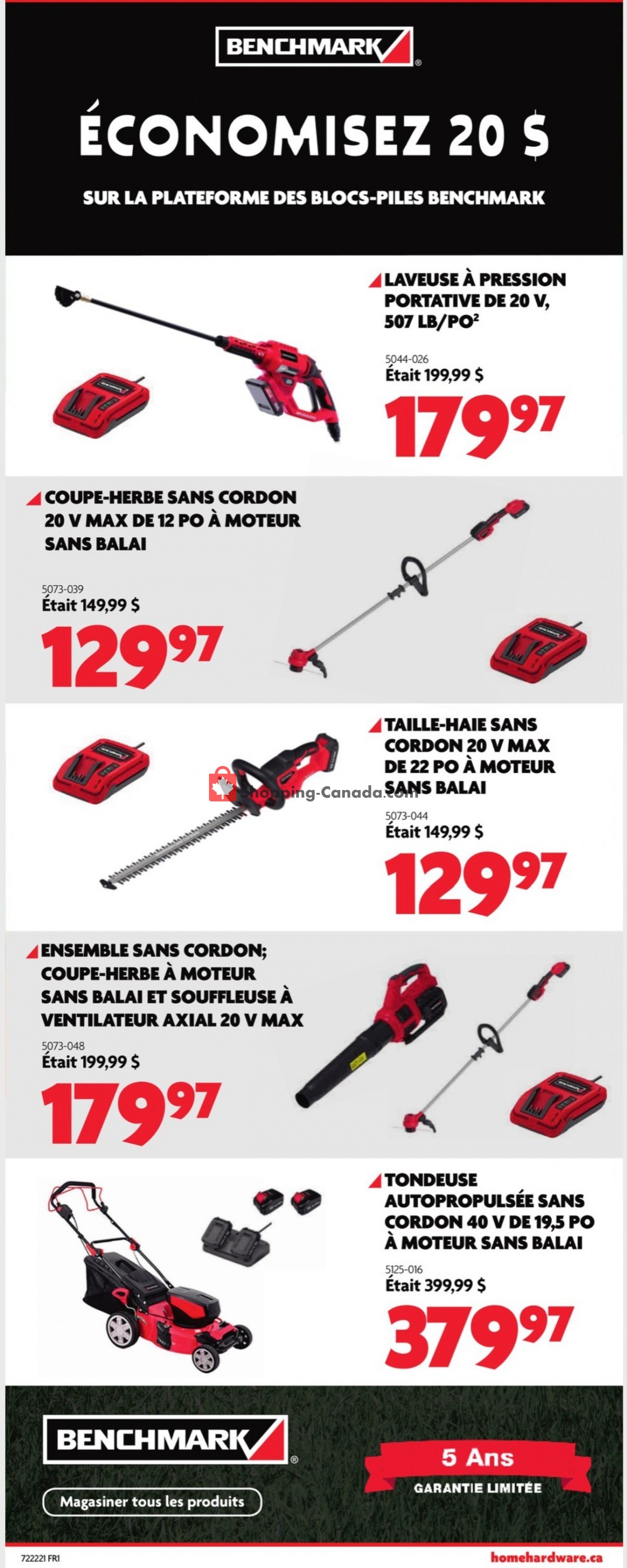 Home Hardware flyer from Thursday June 3, 2021 to Wednesday June 9, 2021 - page 12