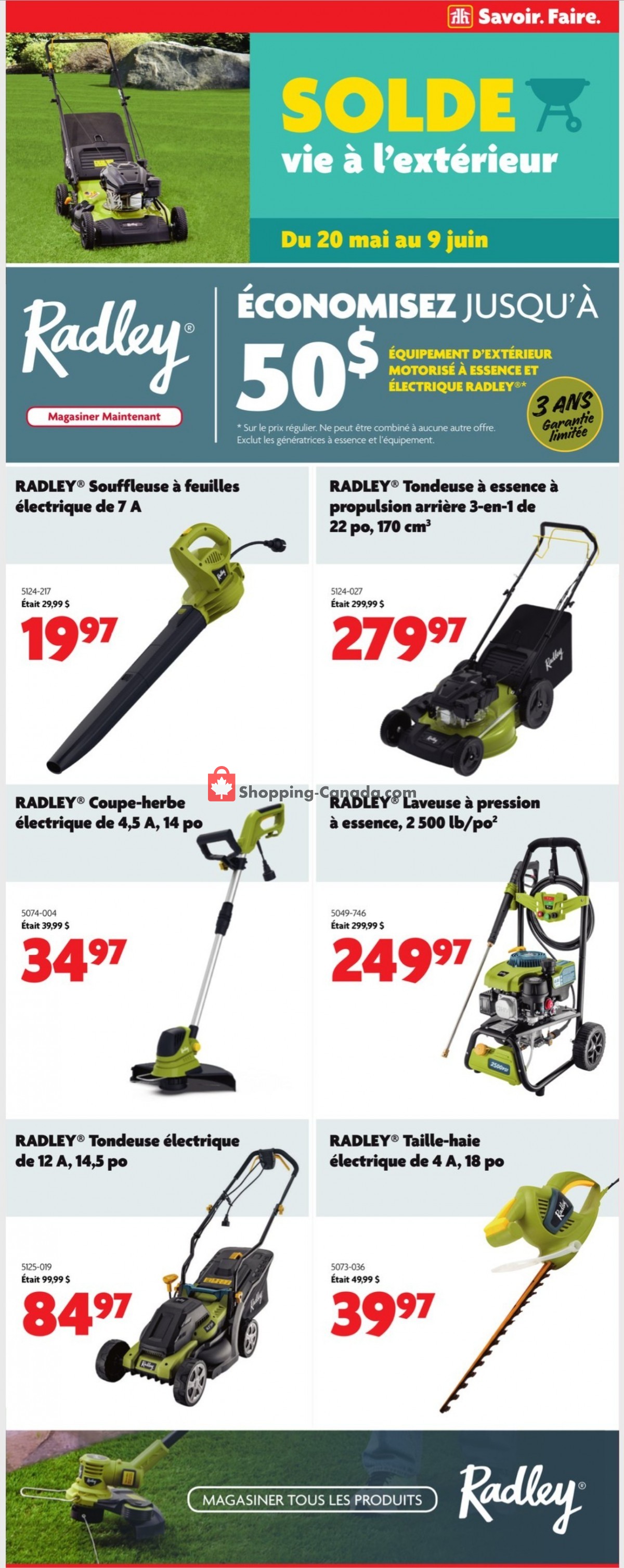 Home Hardware flyer from Thursday June 3, 2021 to Wednesday June 9, 2021 - page 13